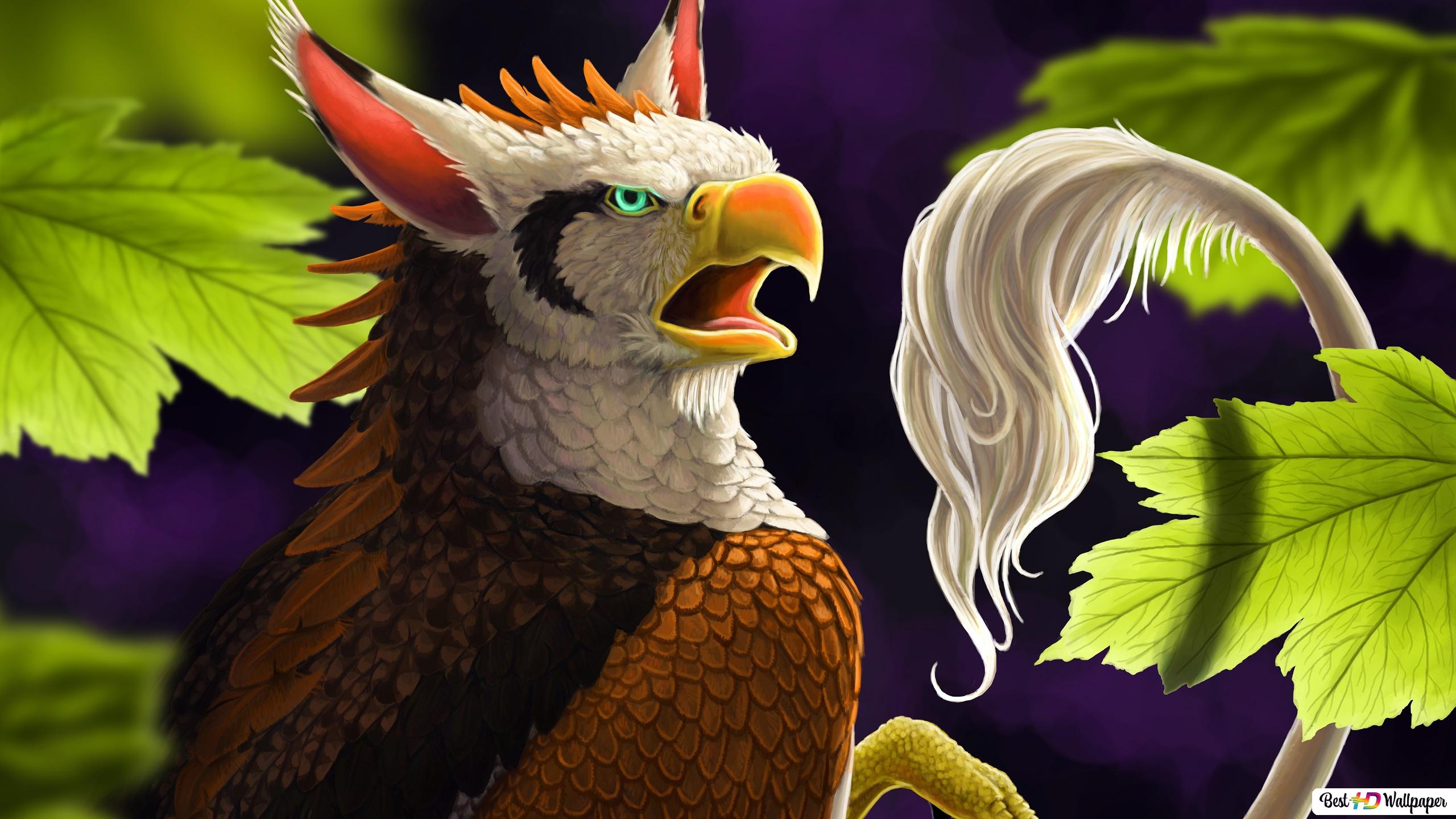 Griffins Mythical Creatures Wallpapers