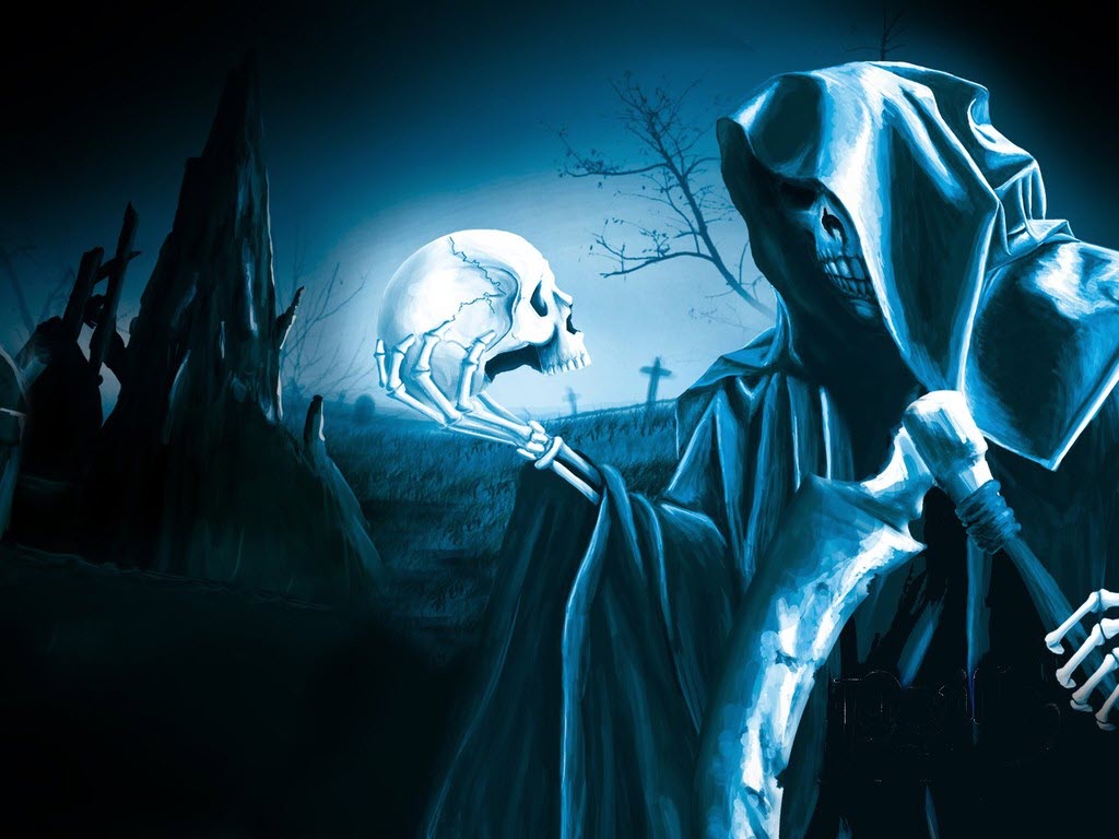 Grim Reaper On Horse Wallpapers