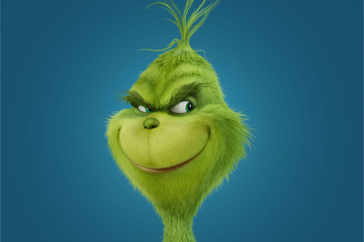 Grinch Smile Wallpapers