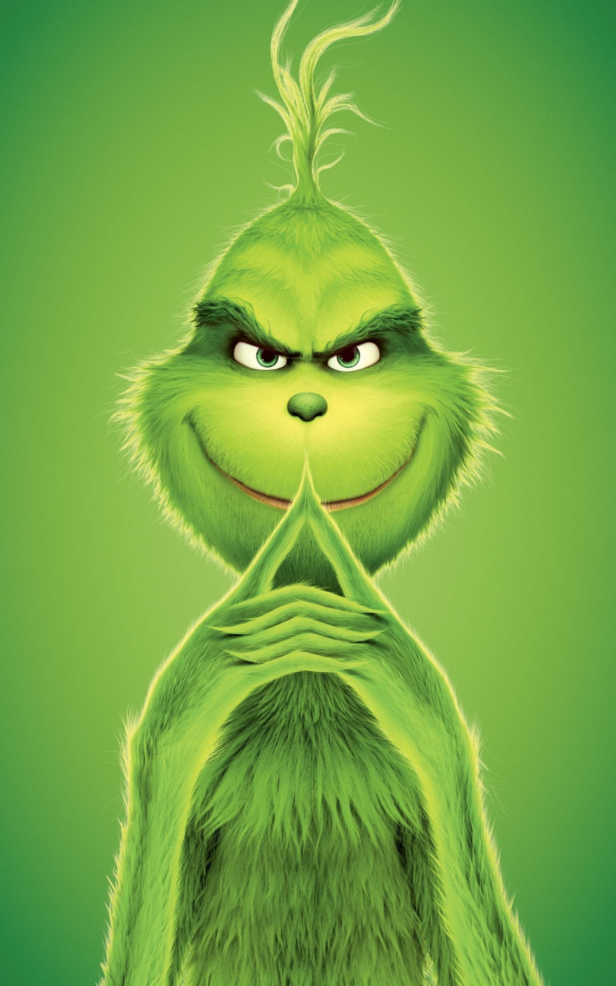 Grinch Smile Wallpapers