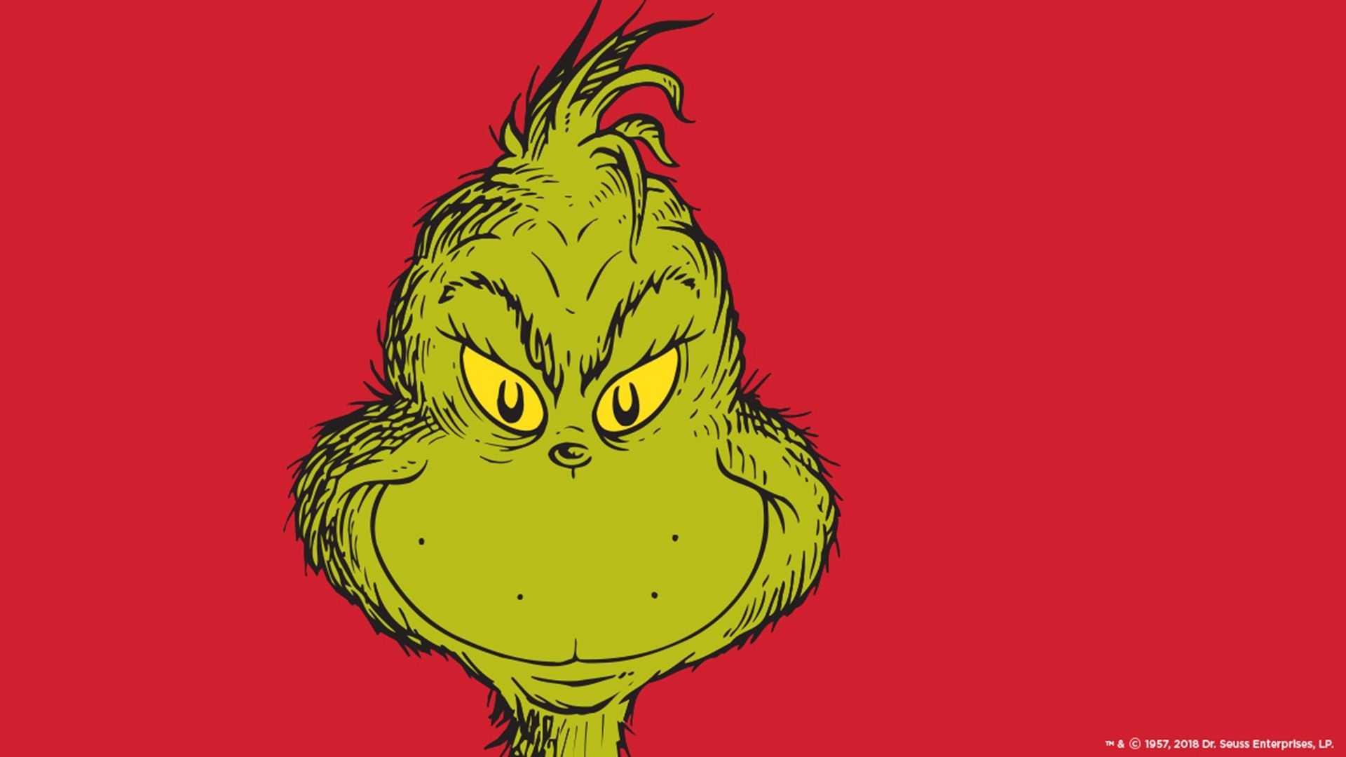 Grinch Smile Wallpapers