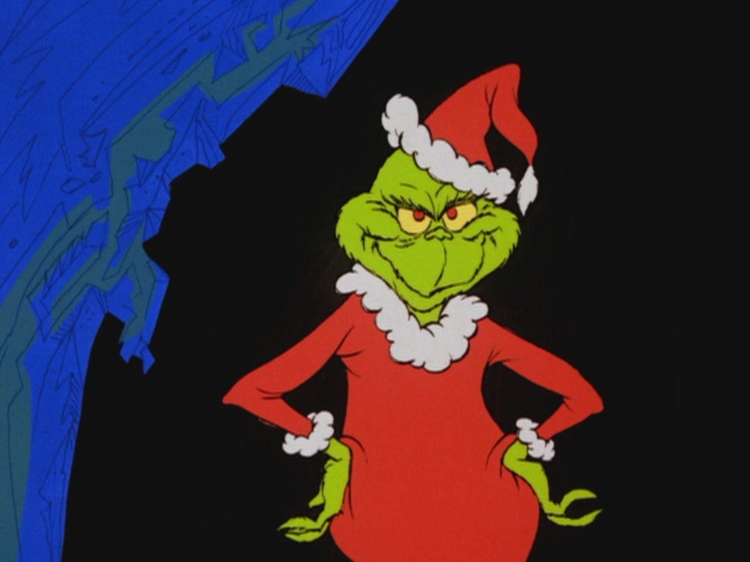 Grinch Smile Wallpapers