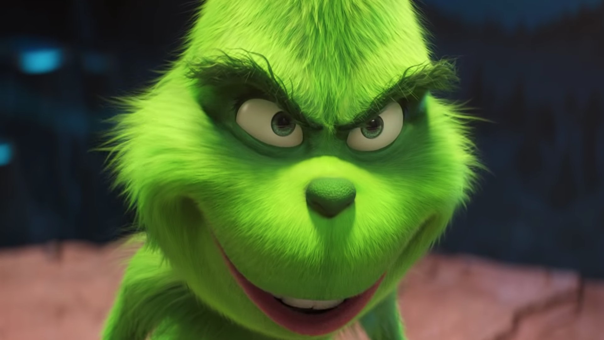 Grinch Smile Wallpapers