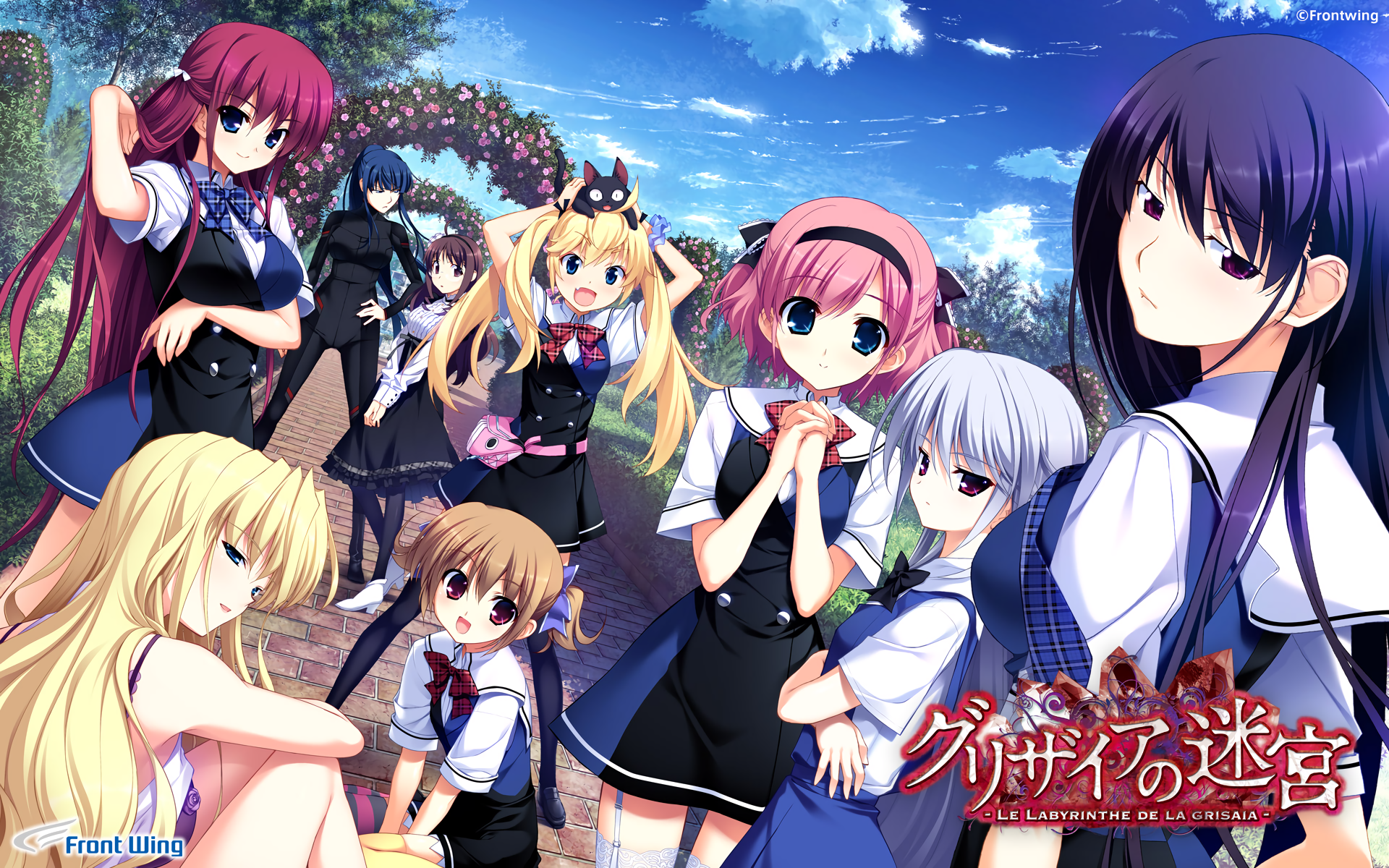 Grisaia Wallpapers