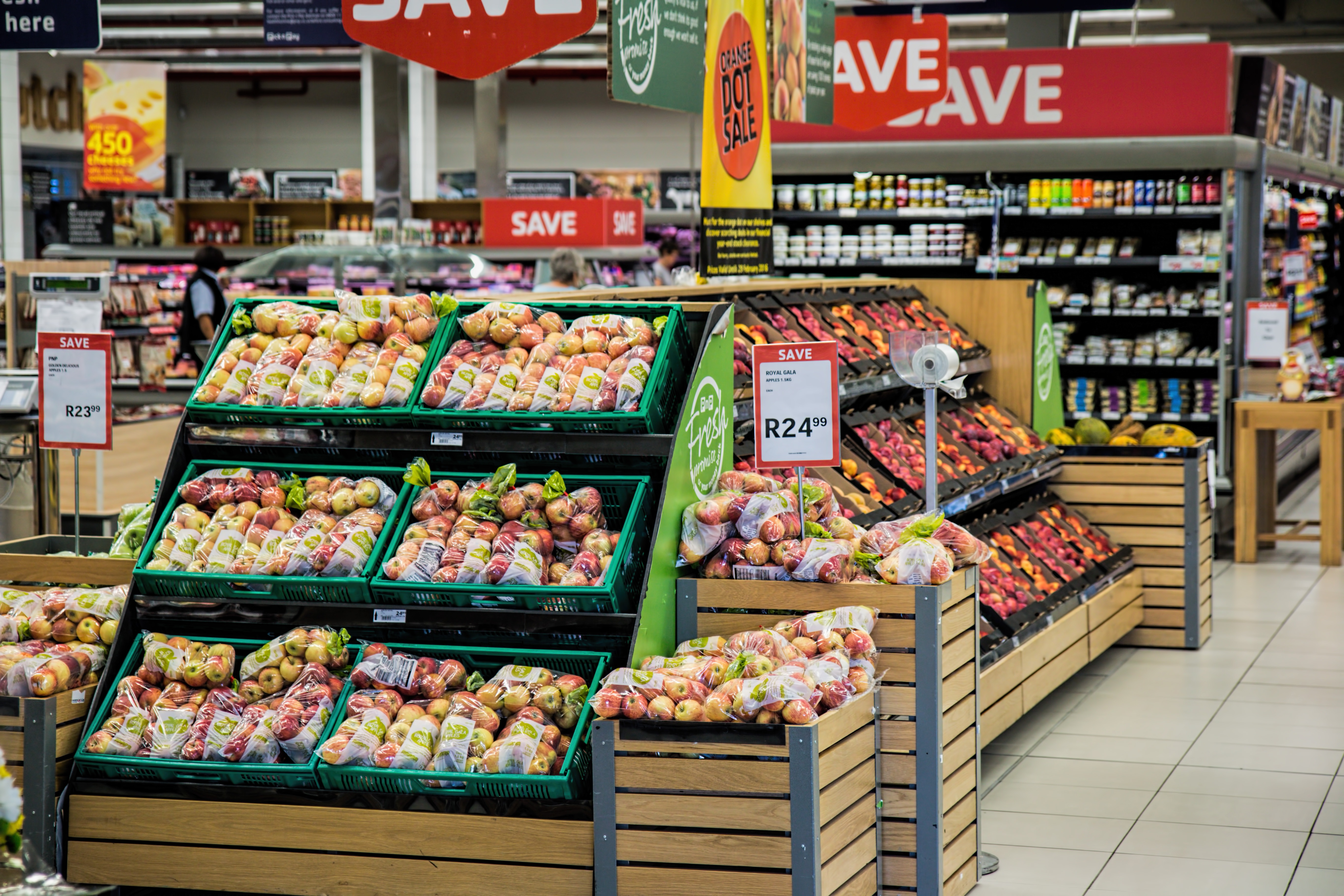 Grocery Store Wallpapers