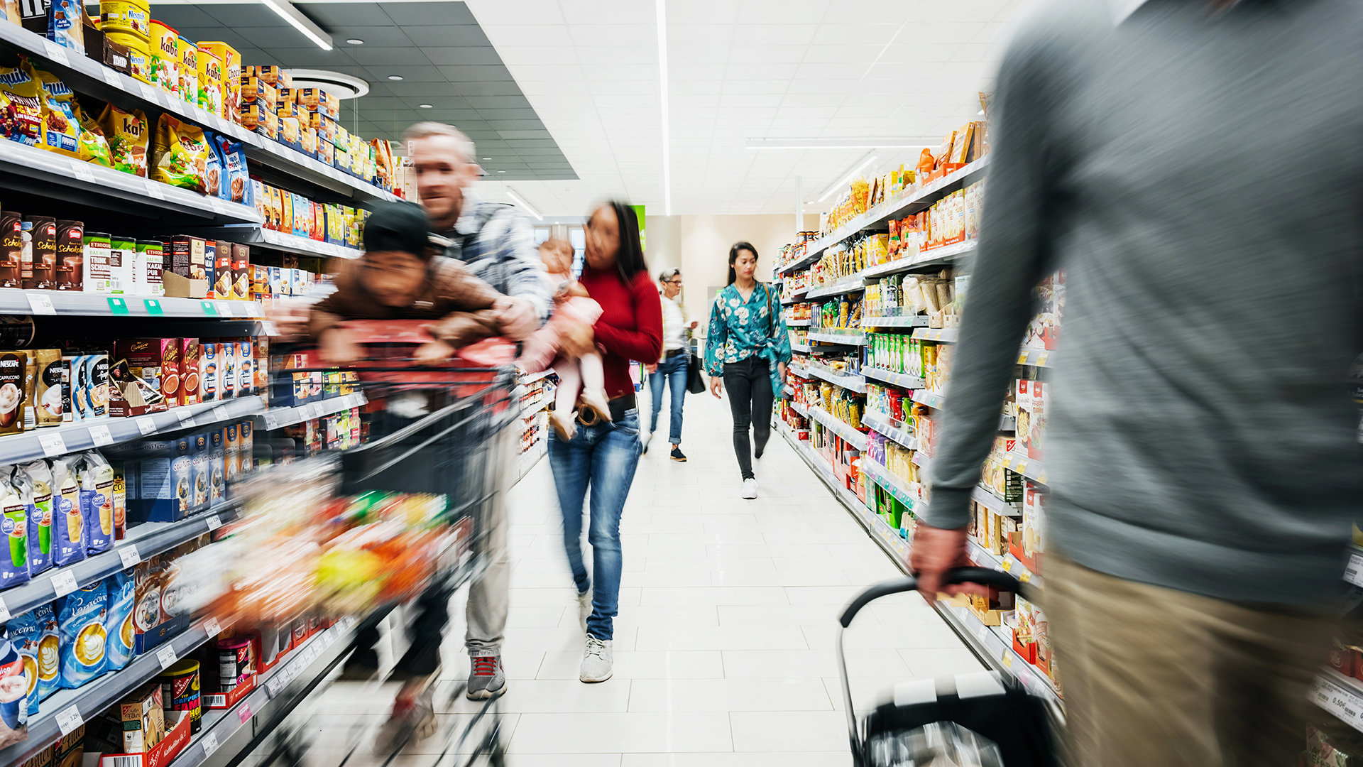 Grocery Store Wallpapers