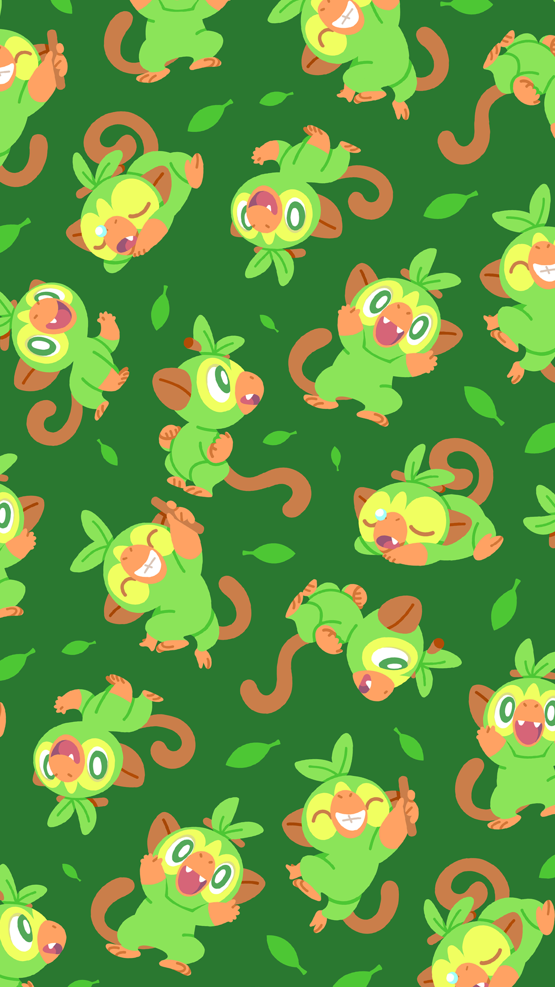 Grookey Wallpapers