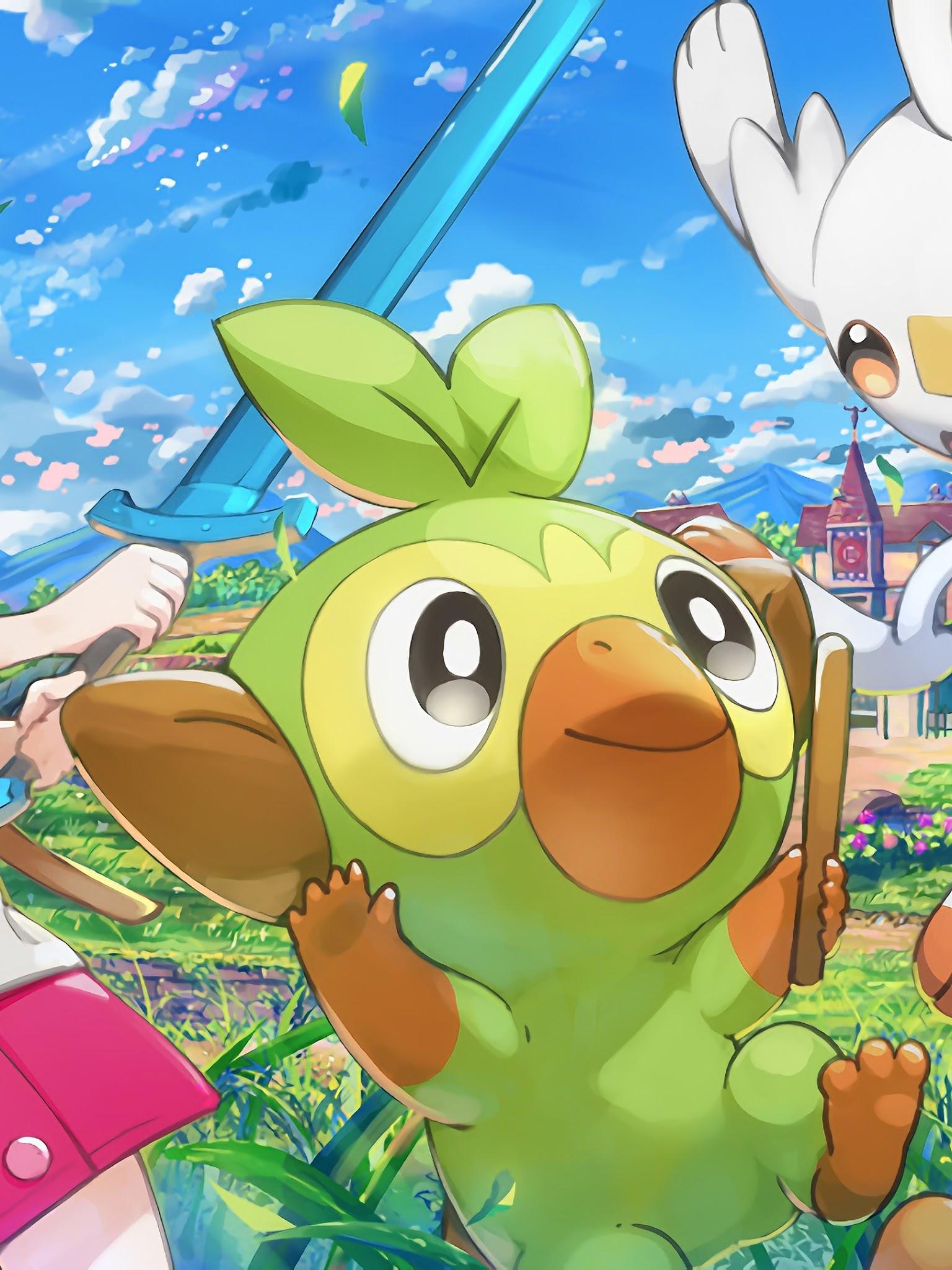 Grookey Wallpapers