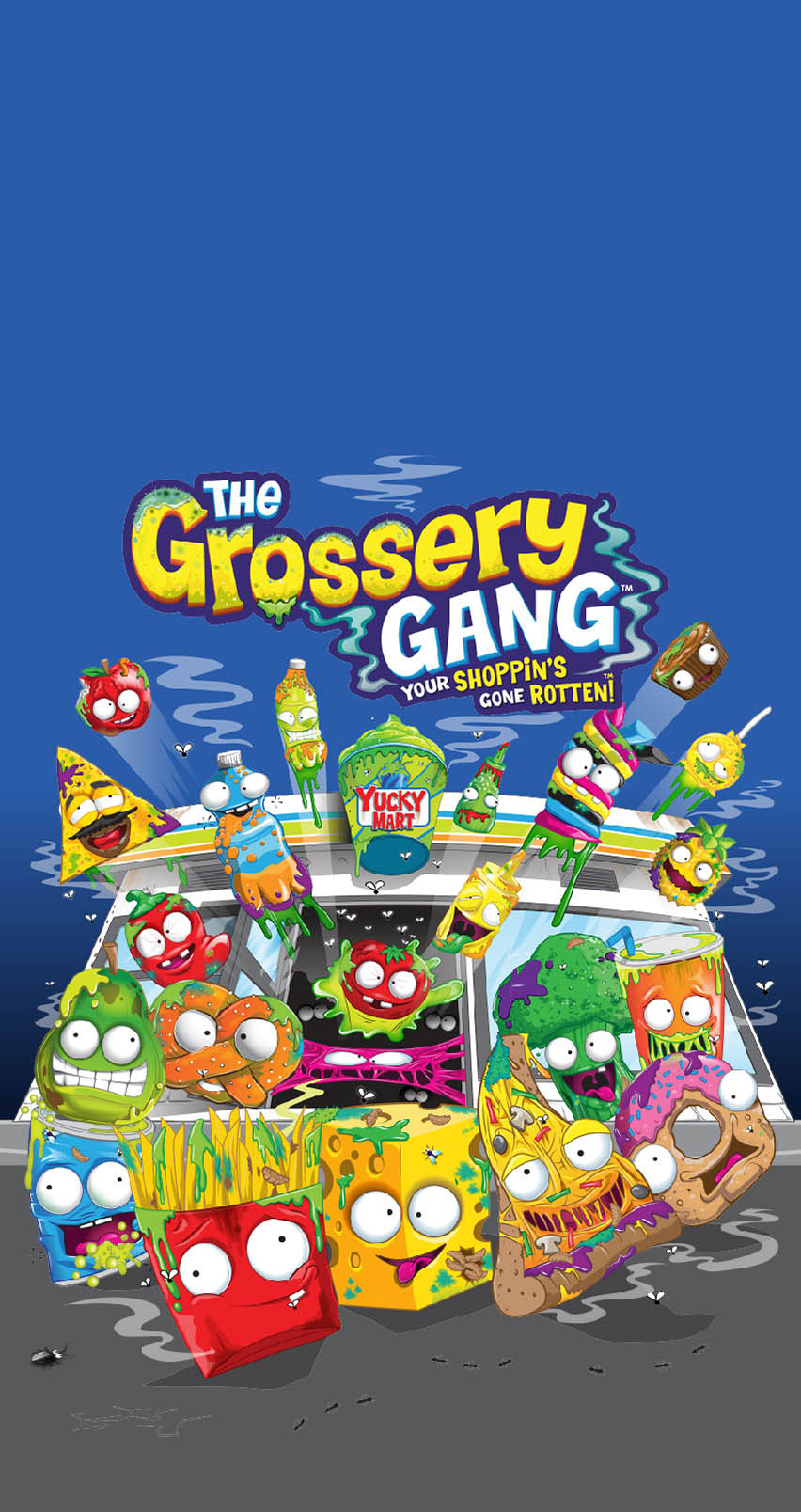 Grossery Gang Wallpapers