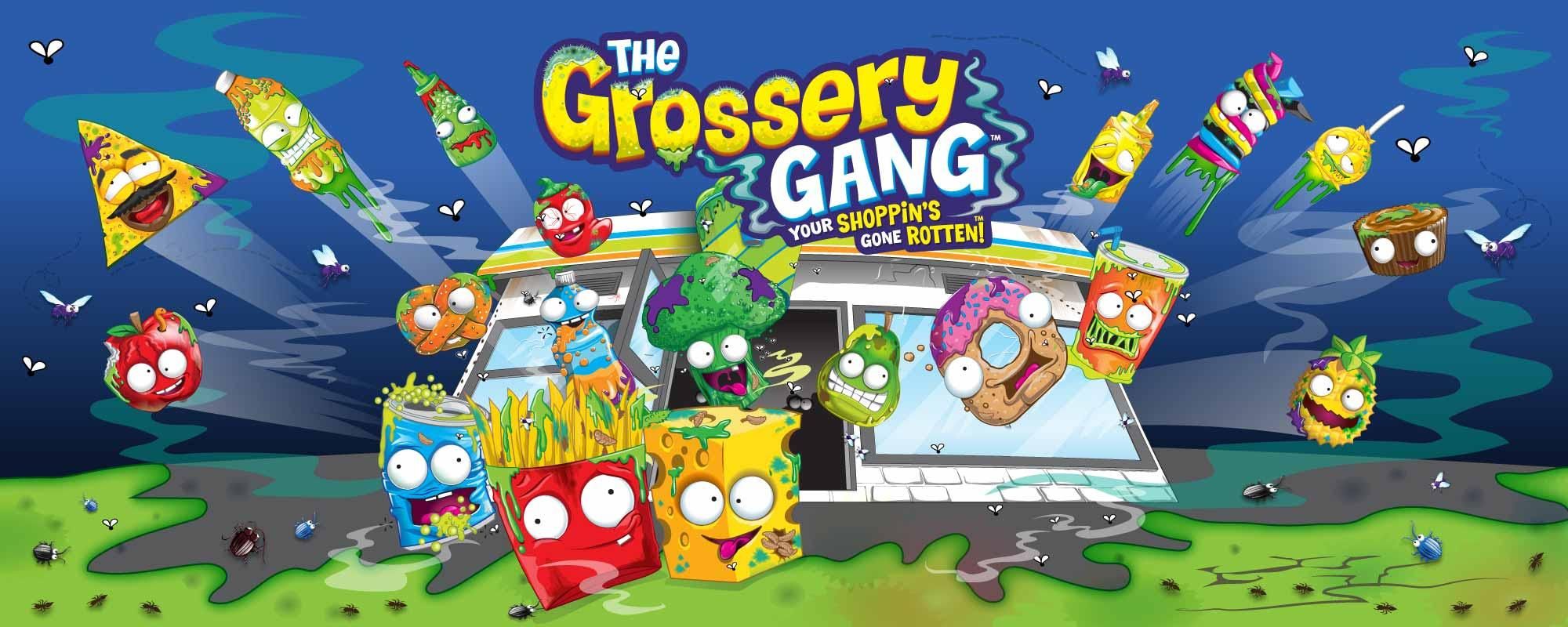 Grossery Gang Wallpapers