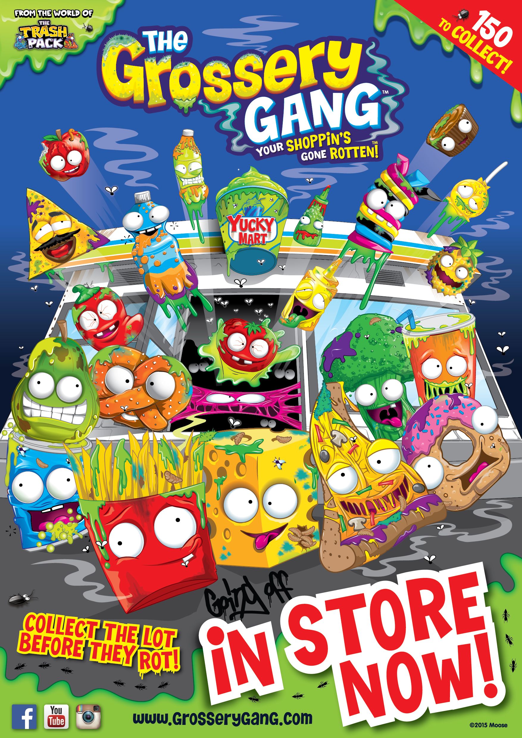 Grossery Gang Wallpapers