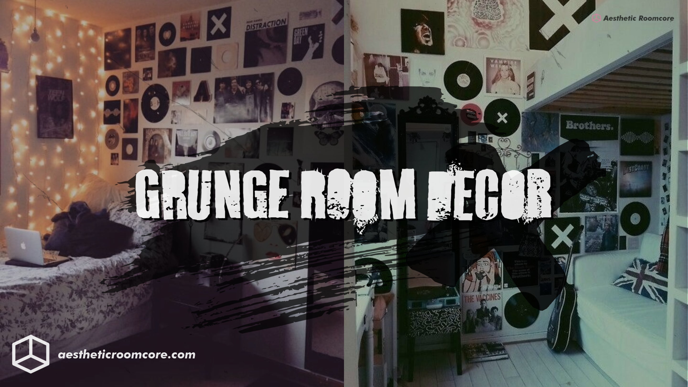 Grunge Aesthetic Room Wallpapers