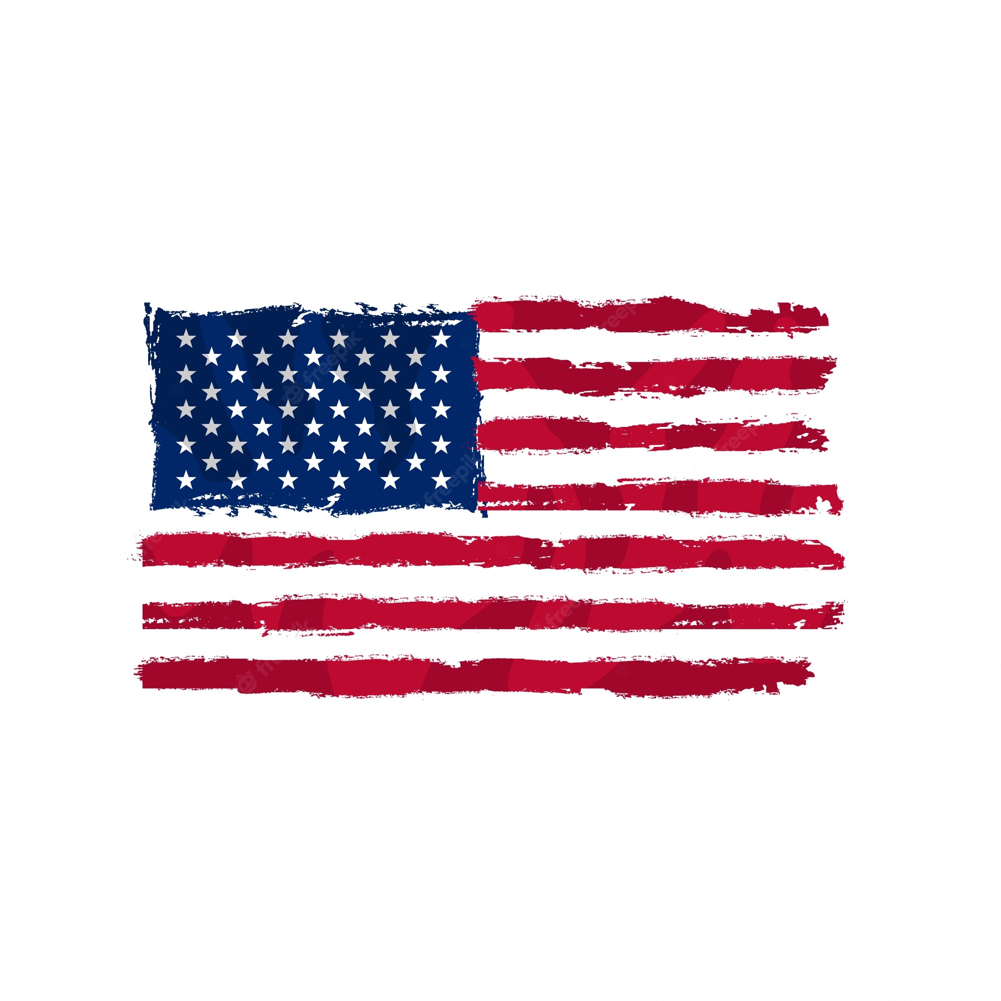 Grunge American Flag Wallpapers