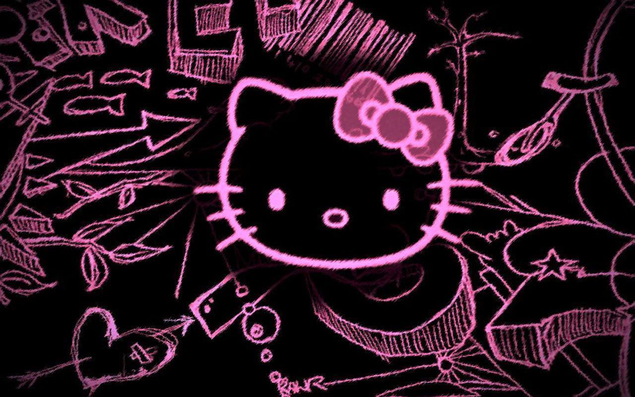 Grunge Hello Kitty Wallpapers