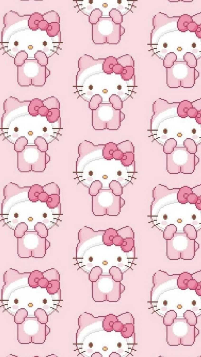 Grunge Hello Kitty Wallpapers