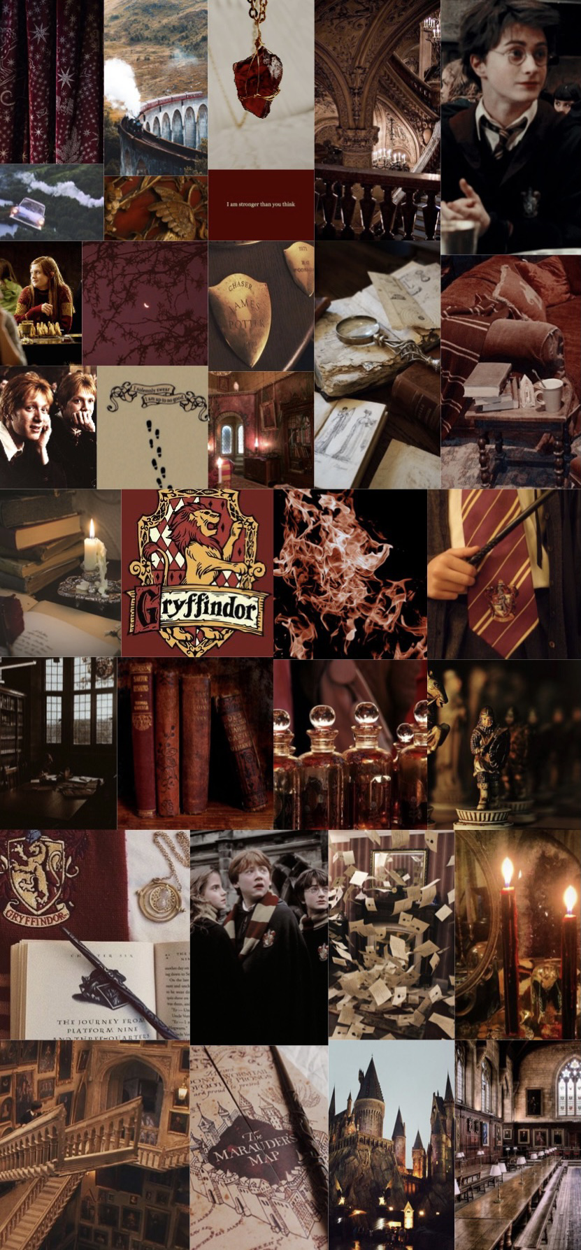 Gryffindor Collage Wallpapers