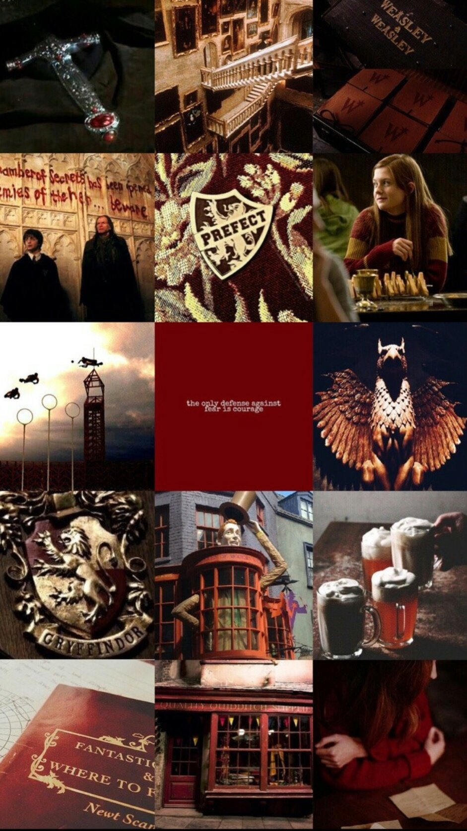 Gryffindor Collage Wallpapers
