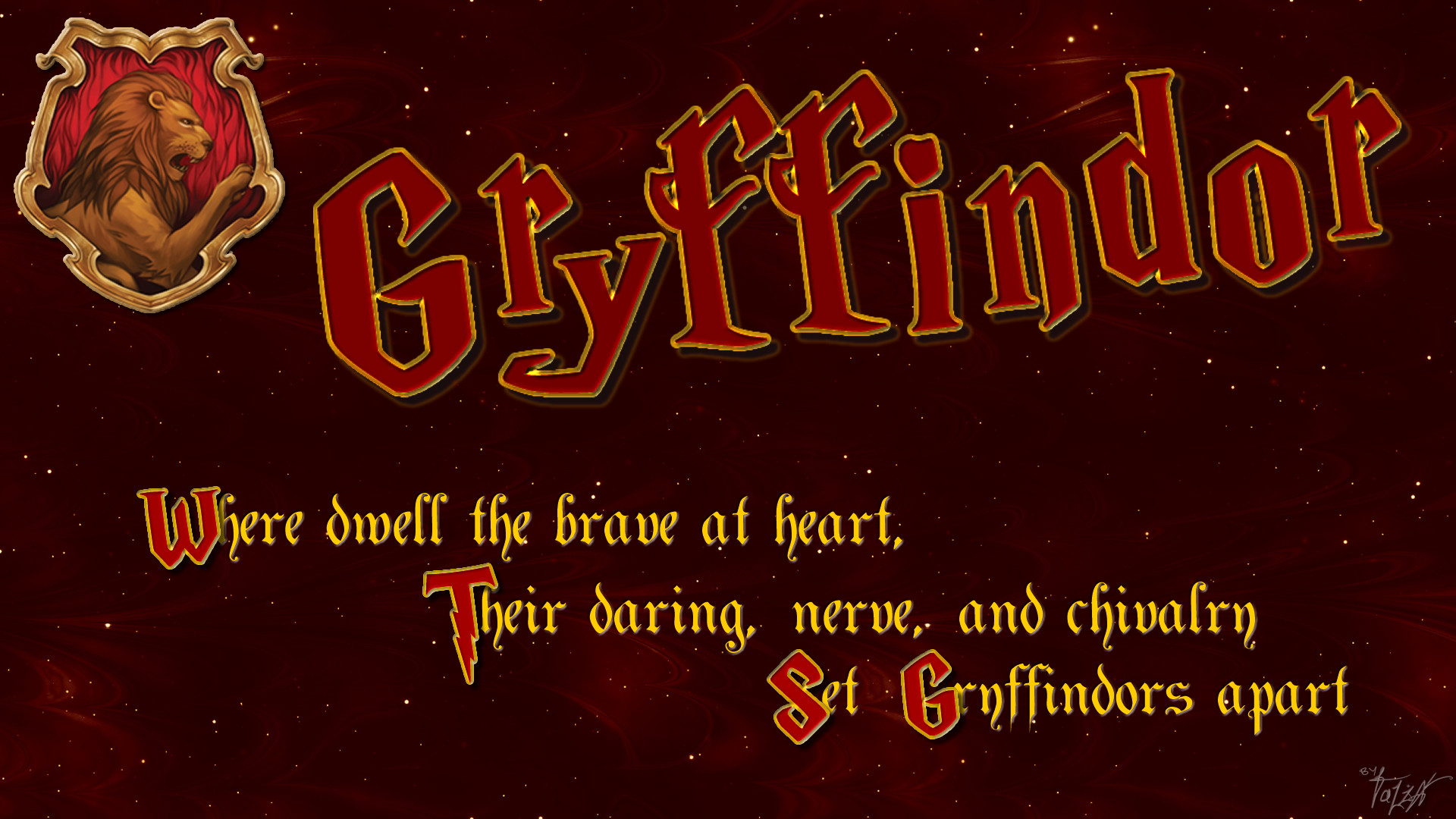 Gryffindor Computer Wallpapers