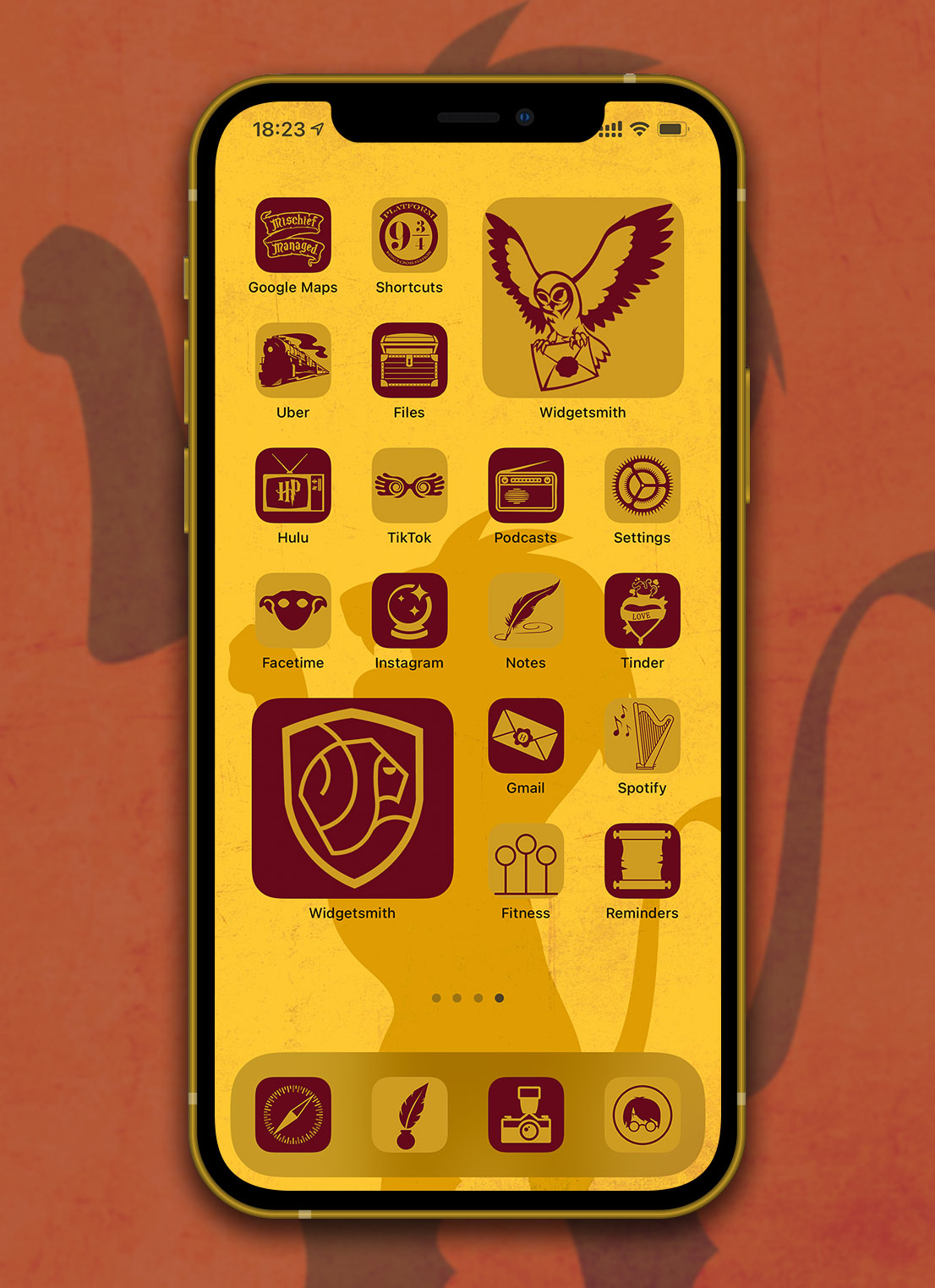 Gryffindor Iphone Wallpapers
