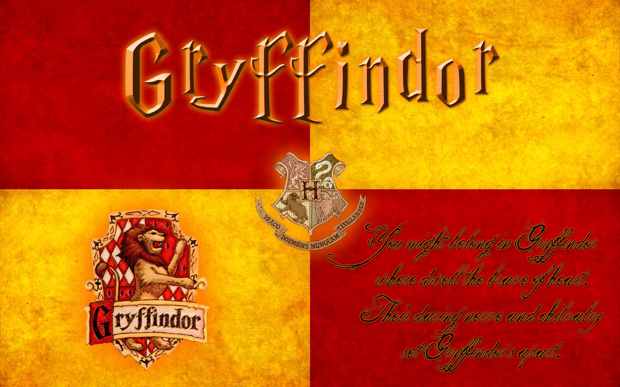 Gryffindor Logo Wallpapers