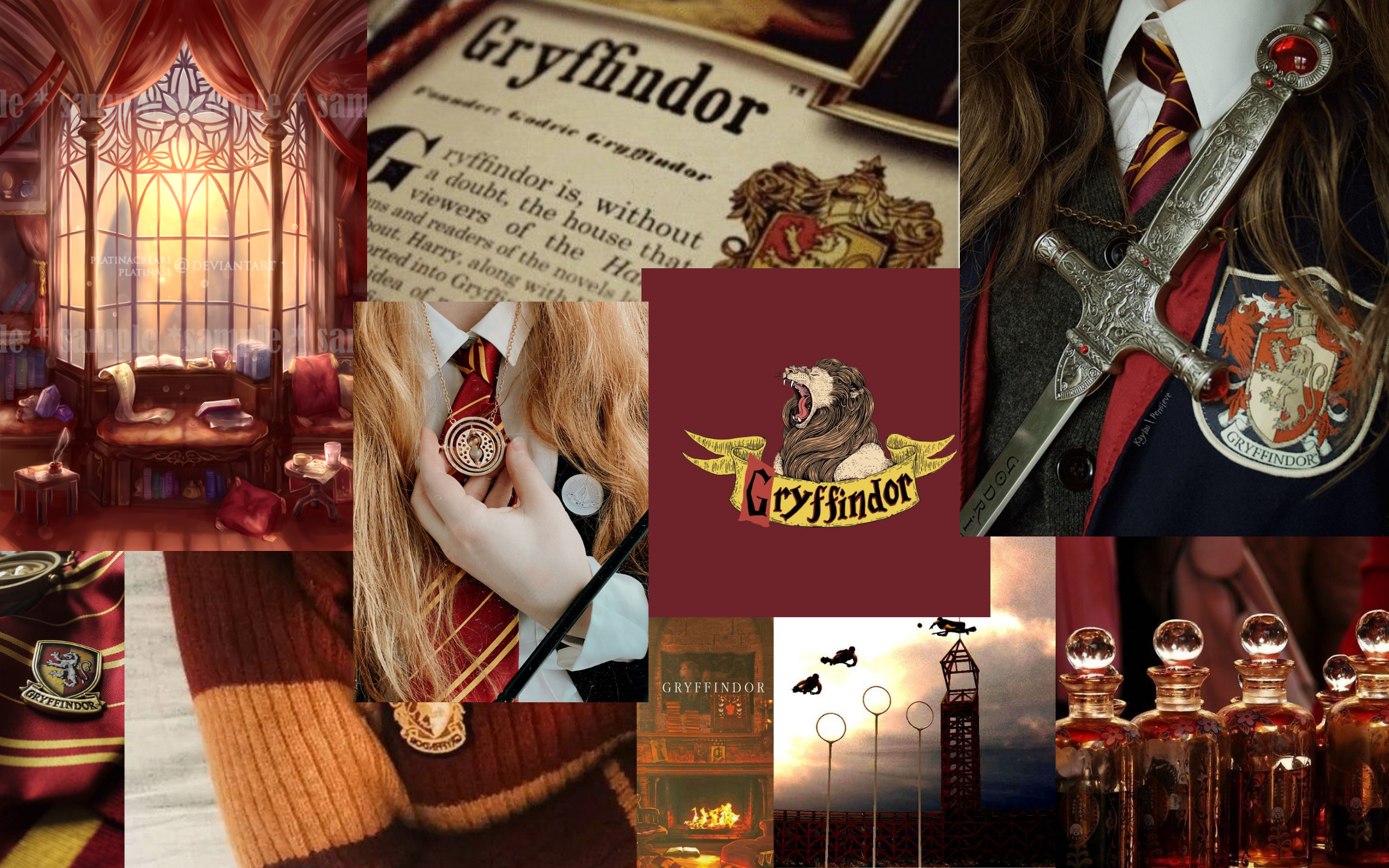 Gryffindor Wallpapers