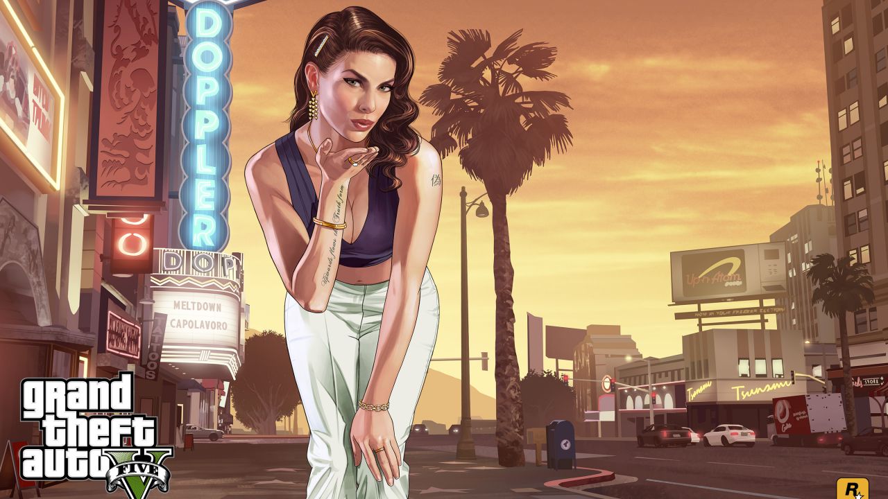 Gta 5 1280X720 Wallpapers