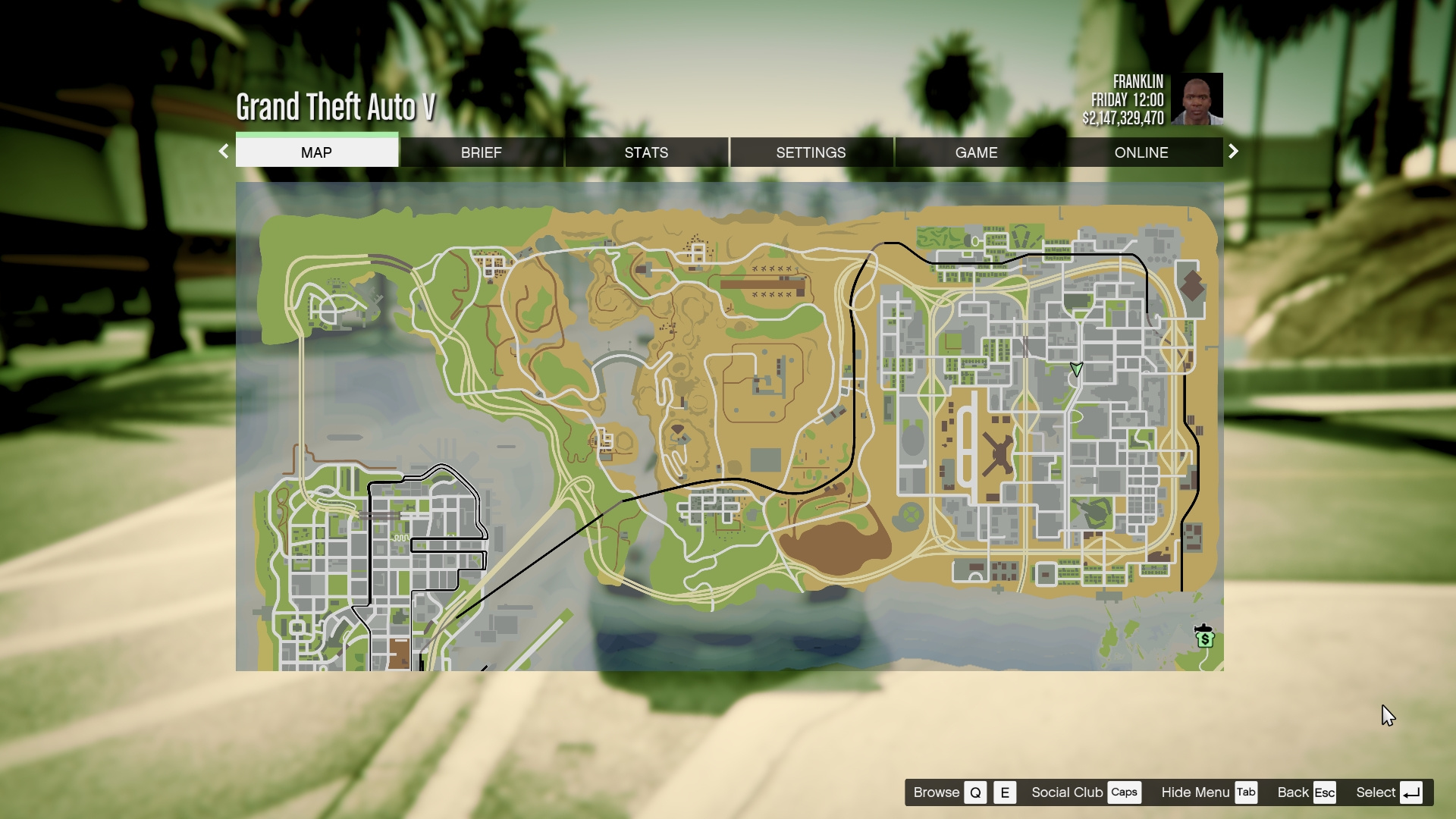 Gta 5 Map Hd Wallpapers