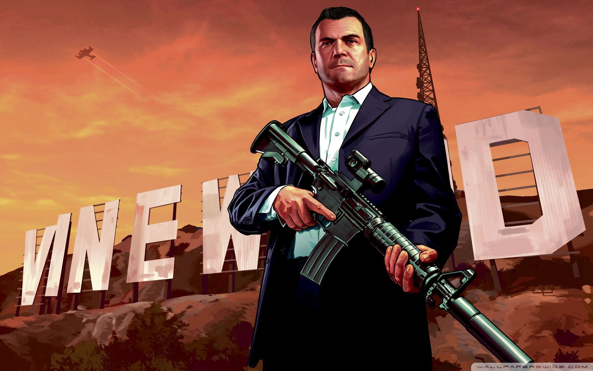 Gta 5 Michael Wallpapers