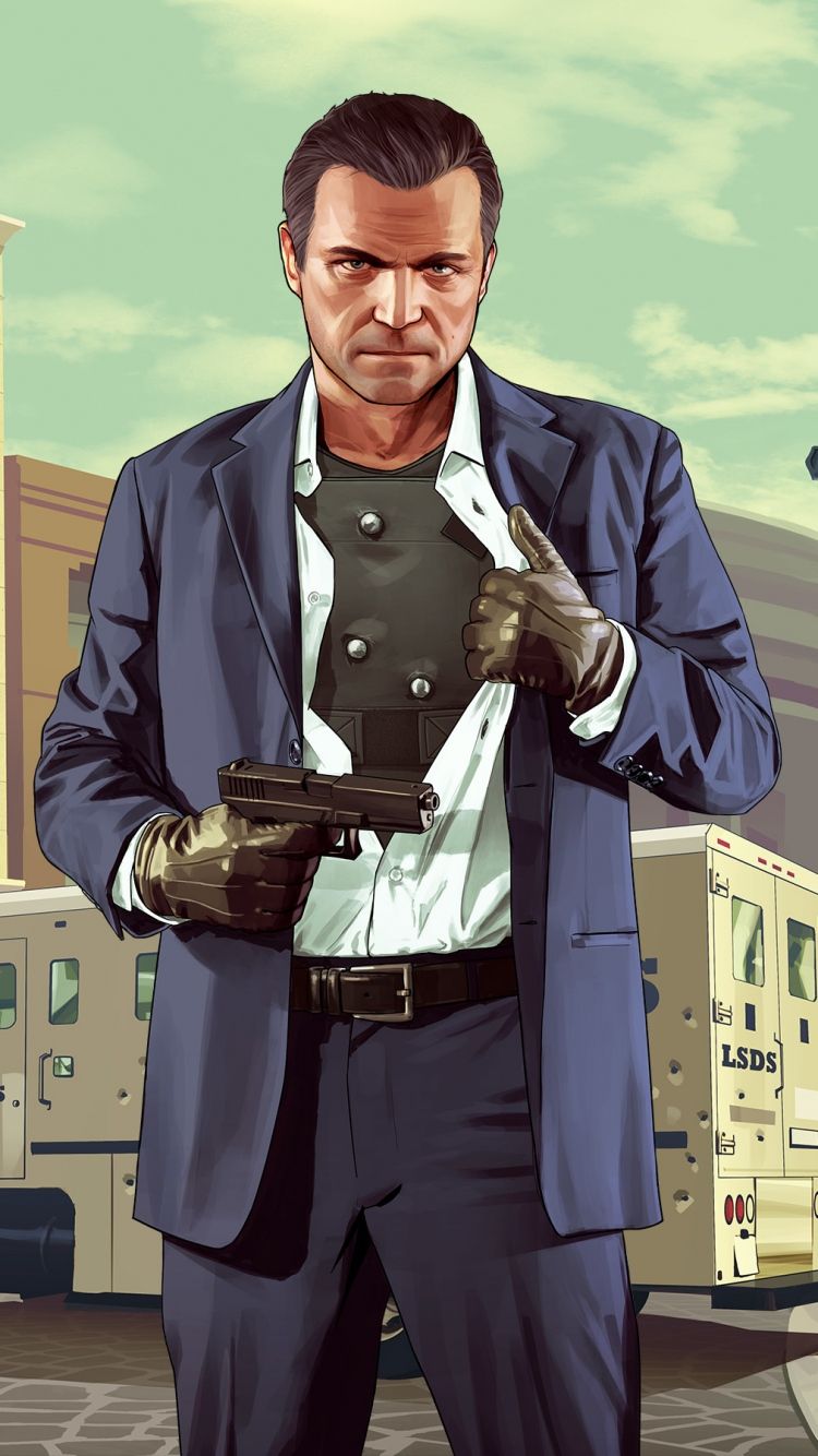 Gta 5 Michael Wallpapers