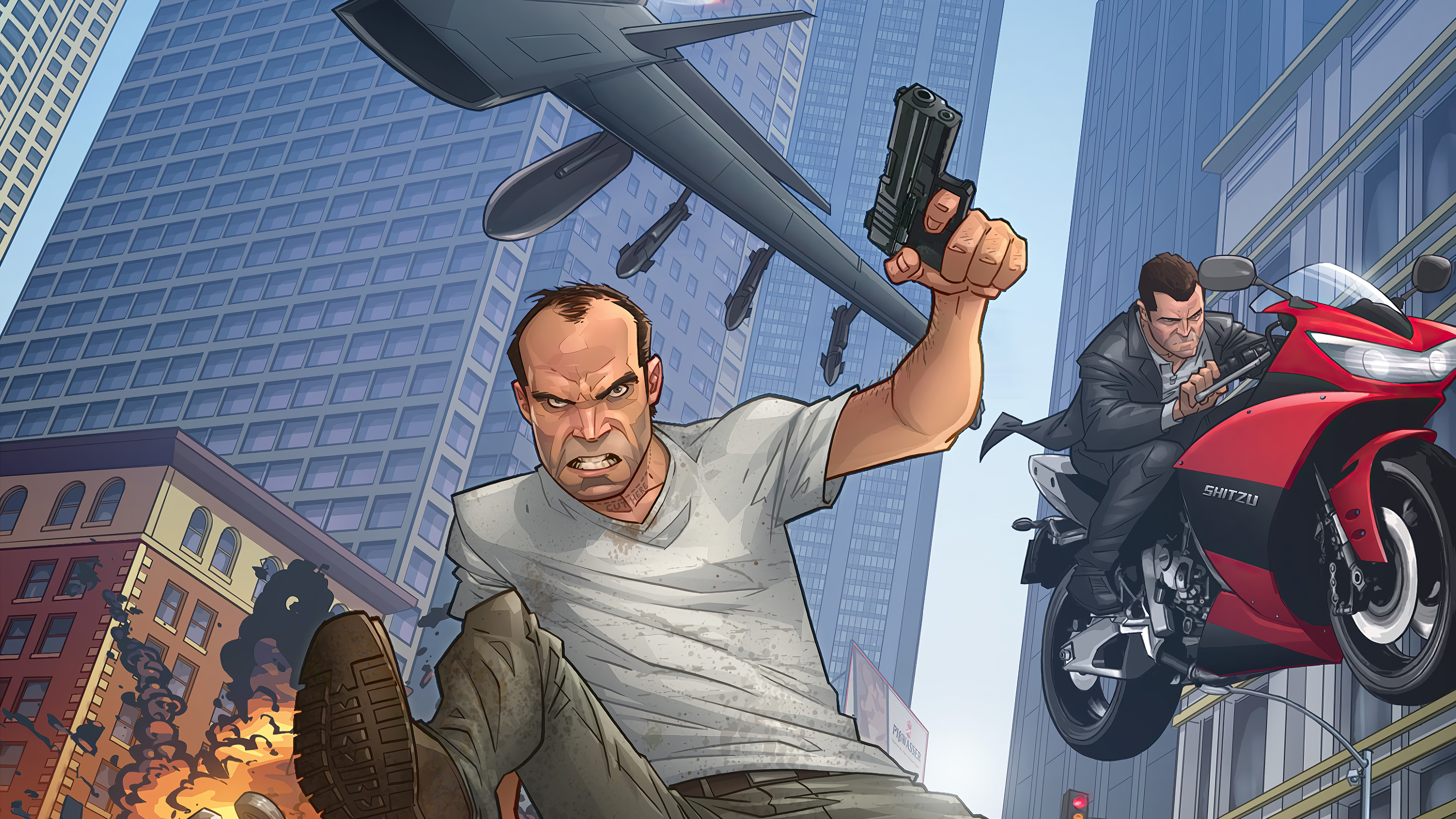 Gta 5 Michael Wallpapers