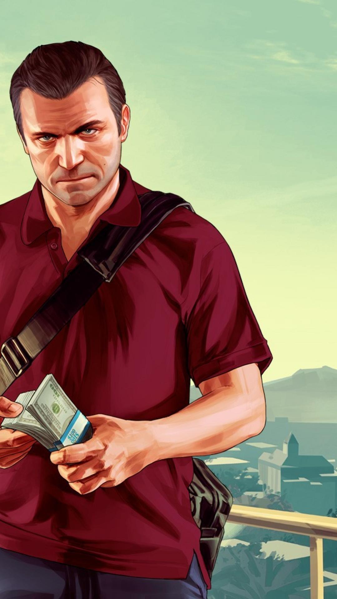 Gta 5 Michael Wallpapers