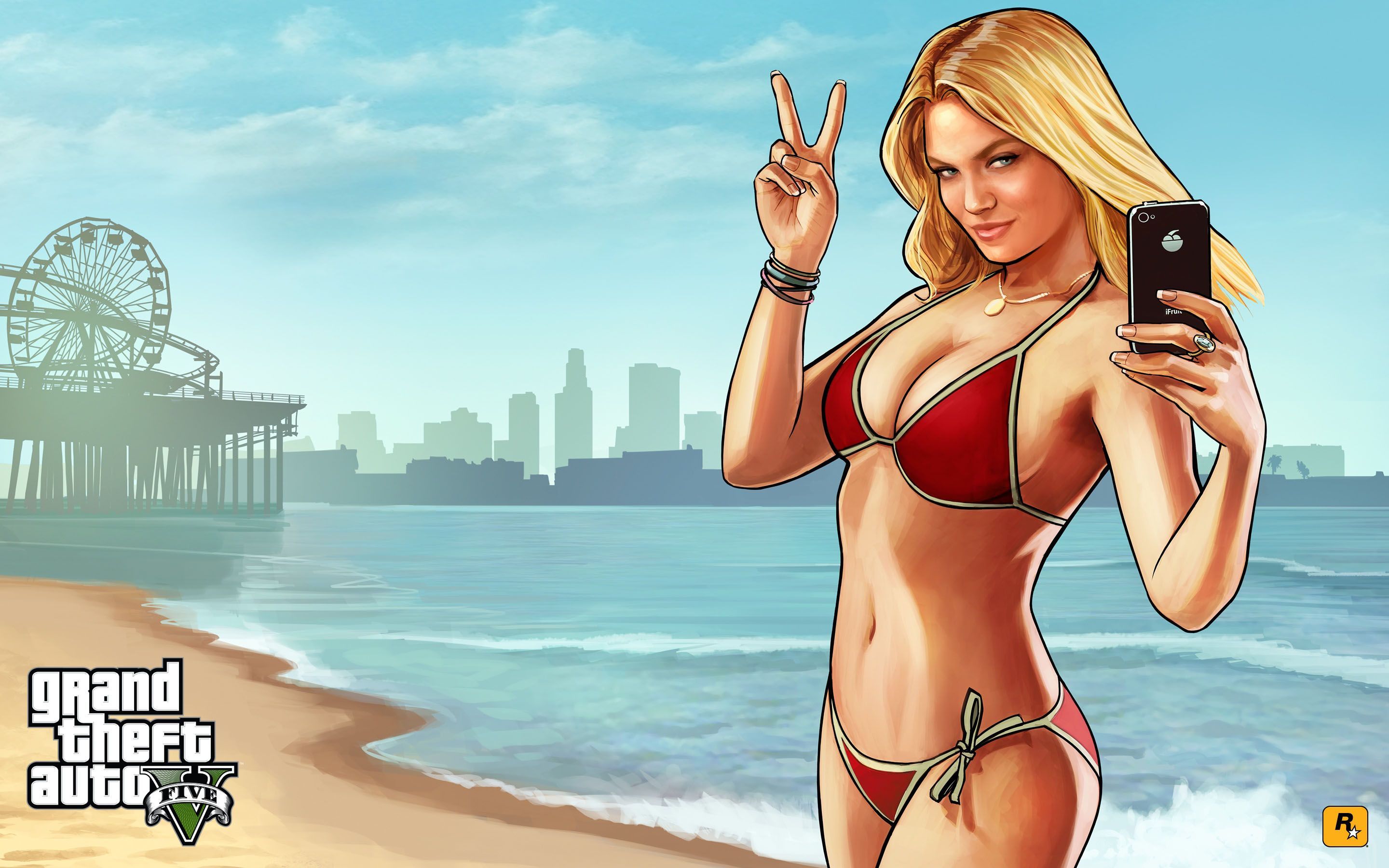 Gta 5 Sexy Girls Wallpapers