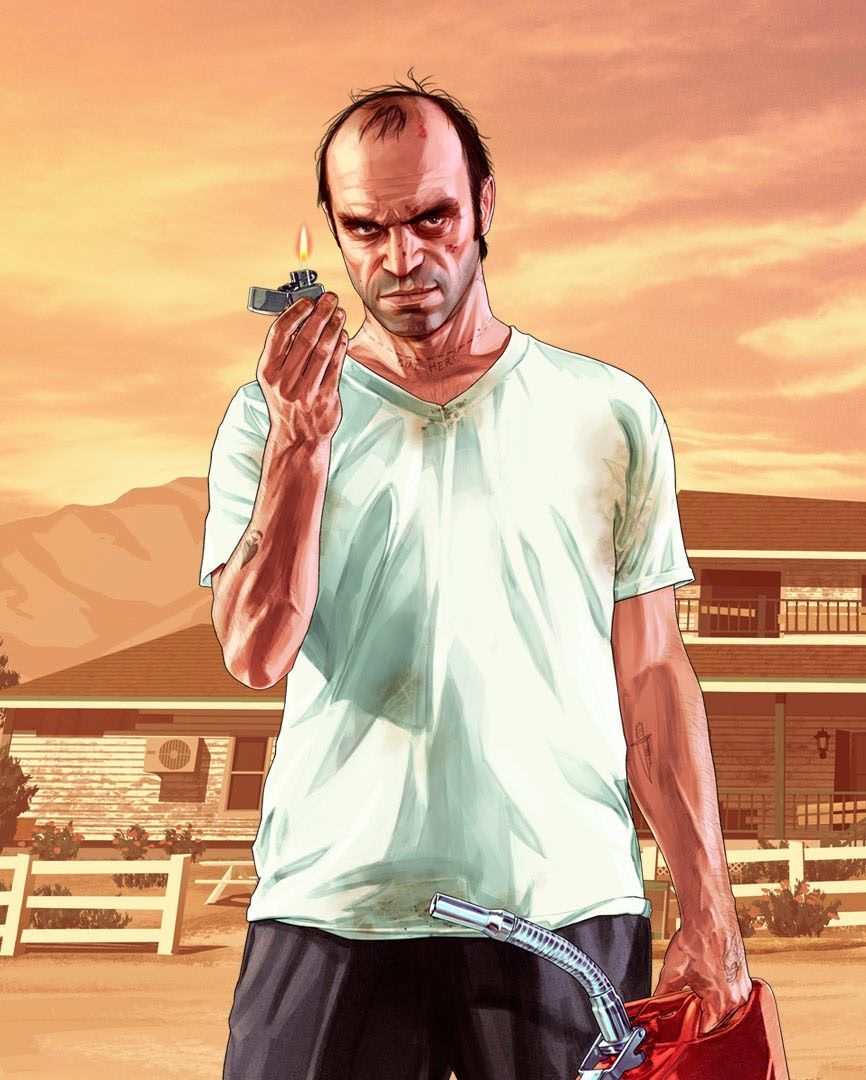 Gta 5 Trevor Wallpapers