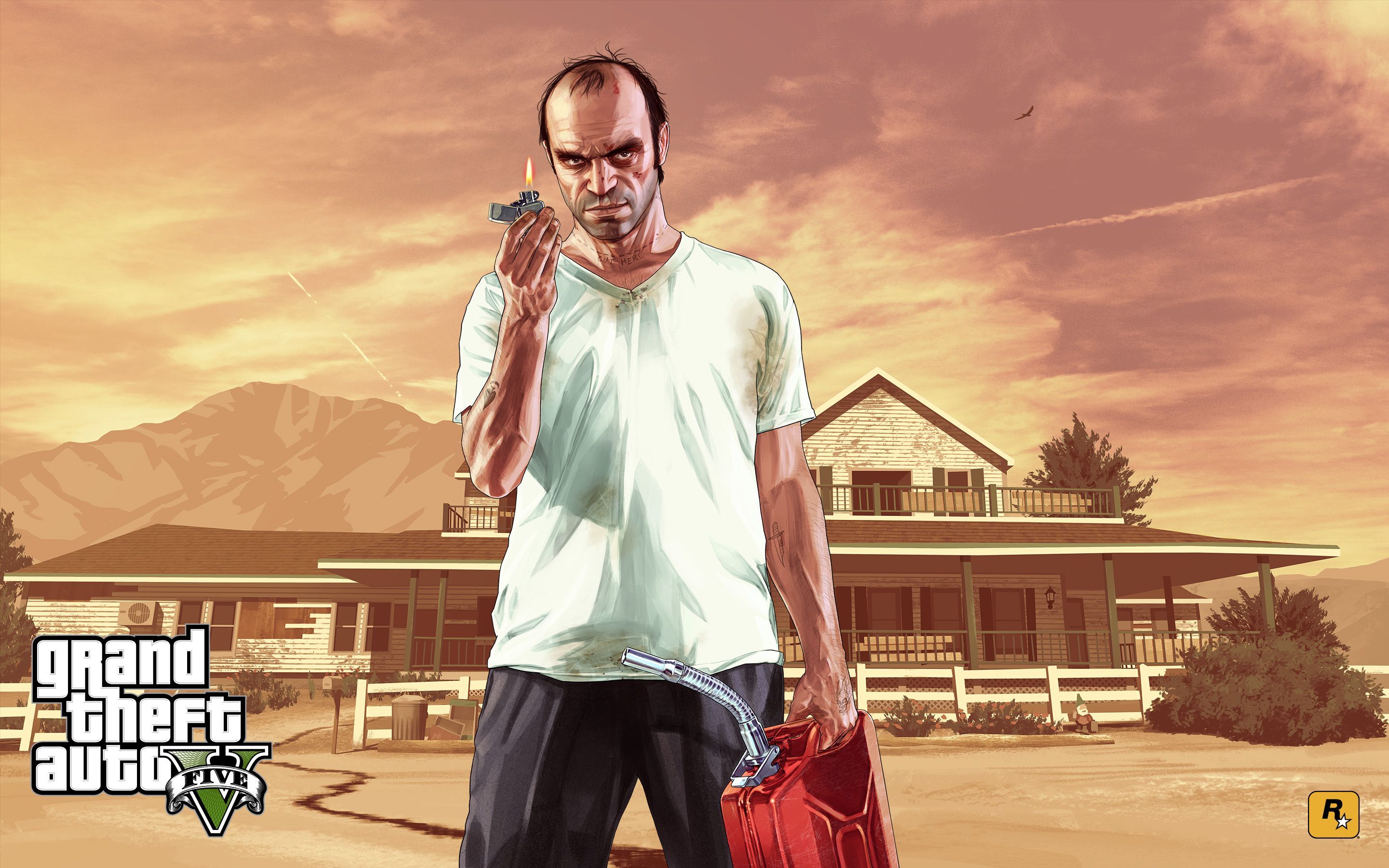 Gta 5 Trevor Wallpapers