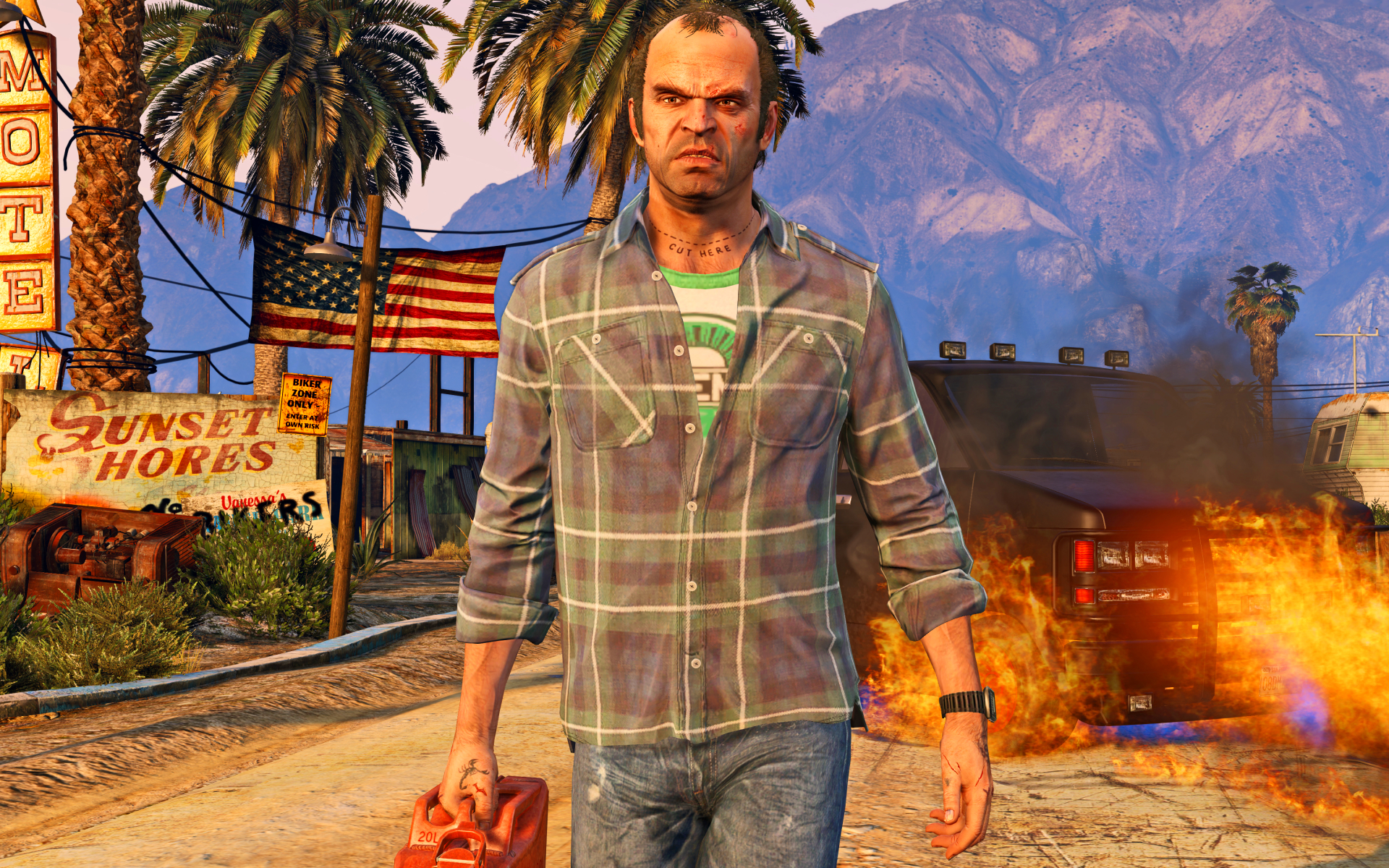 Gta 5 Trevor Wallpapers