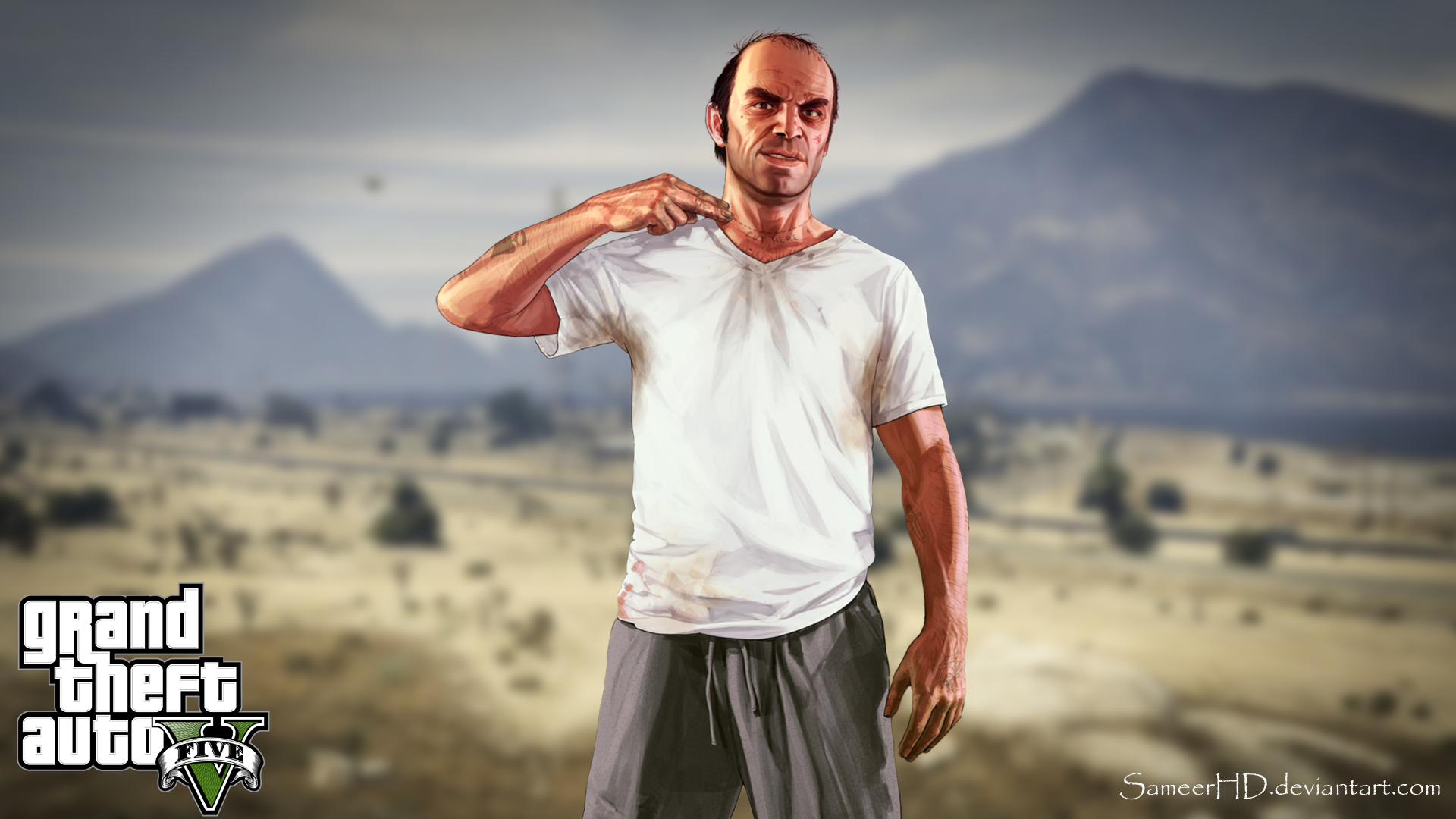 Gta 5 Trevor Wallpapers