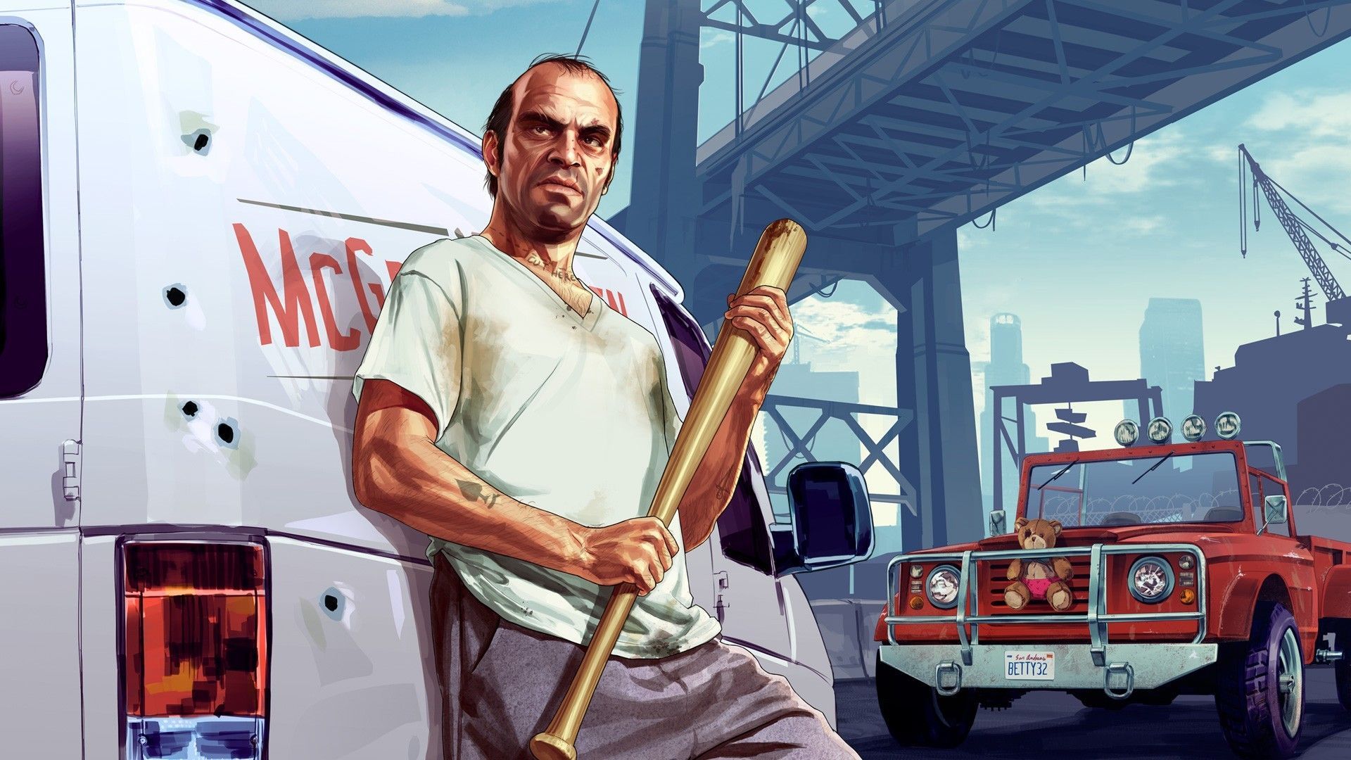 Gta 5 Trevor Wallpapers