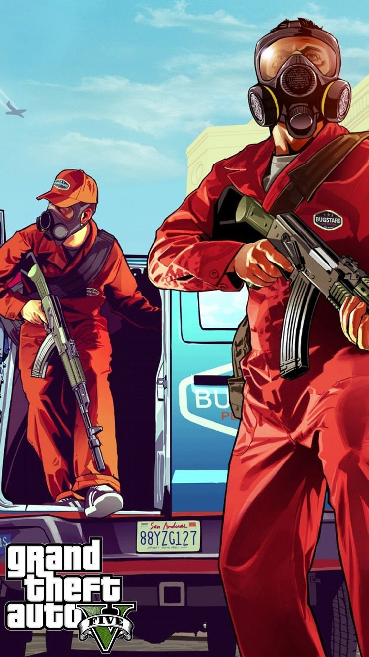 Gta 5 Iphone Wallpapers