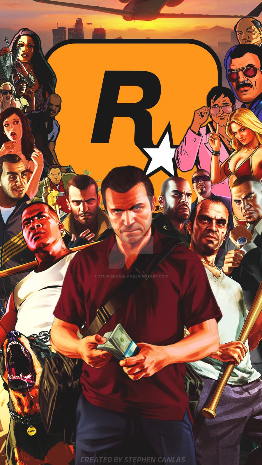 Gta 5 Iphone Wallpapers