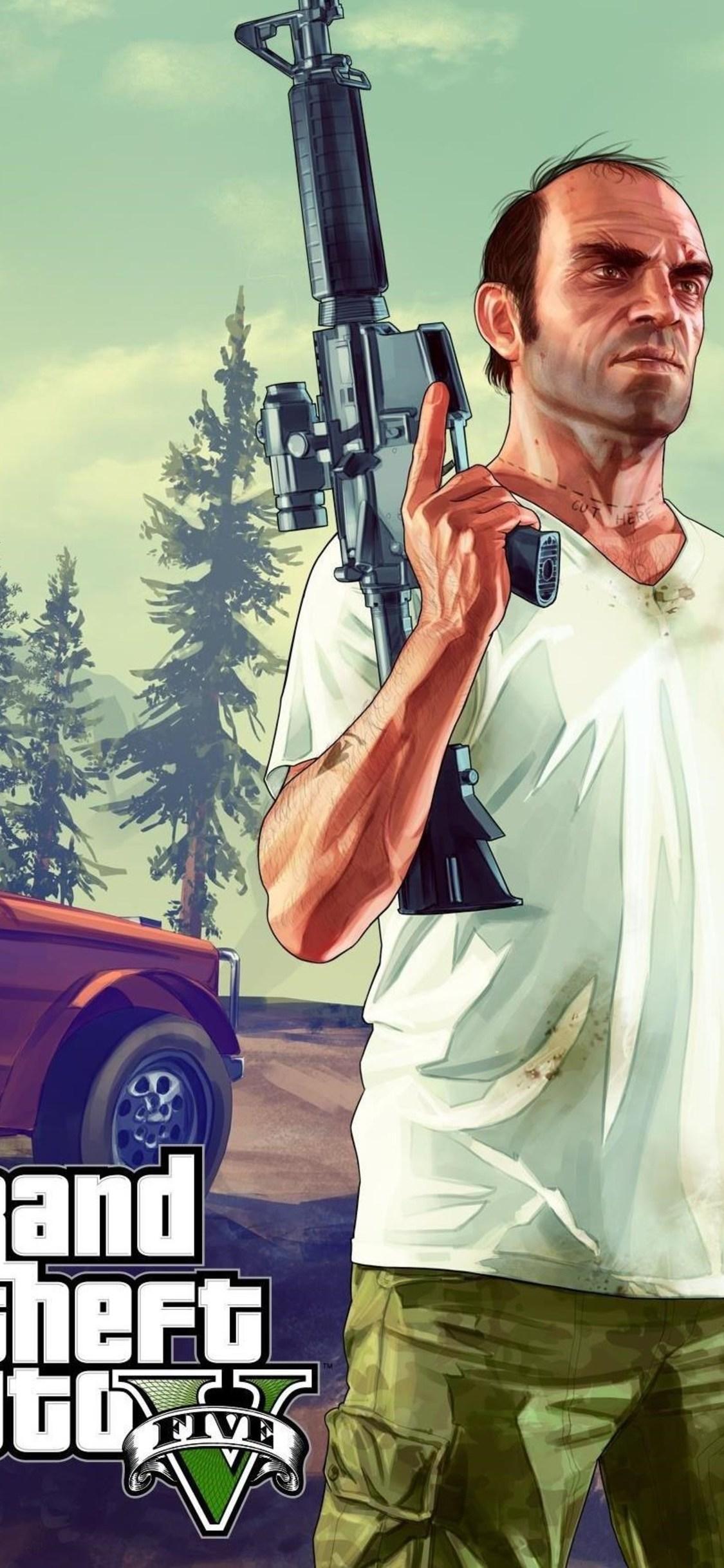 Gta 5 Iphone Wallpapers