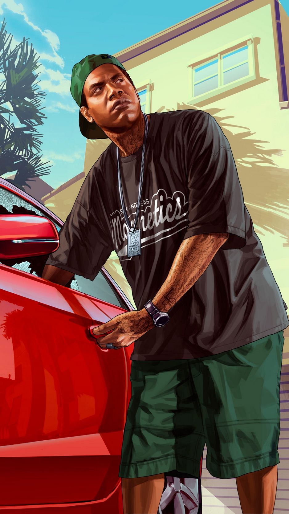 Gta 5 Iphone Wallpapers