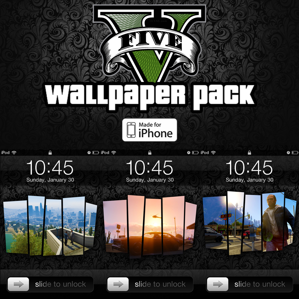 Gta 5 Iphone Wallpapers