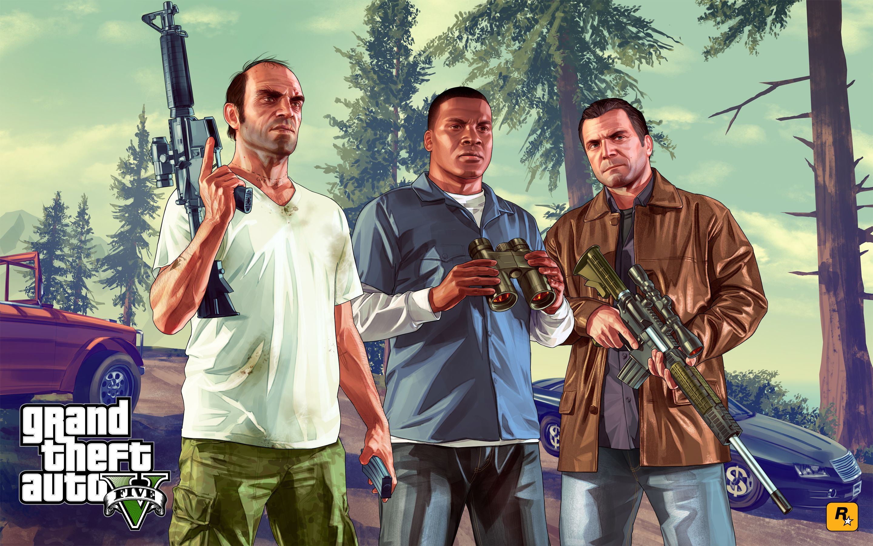 Gta 5 Iphone Wallpapers