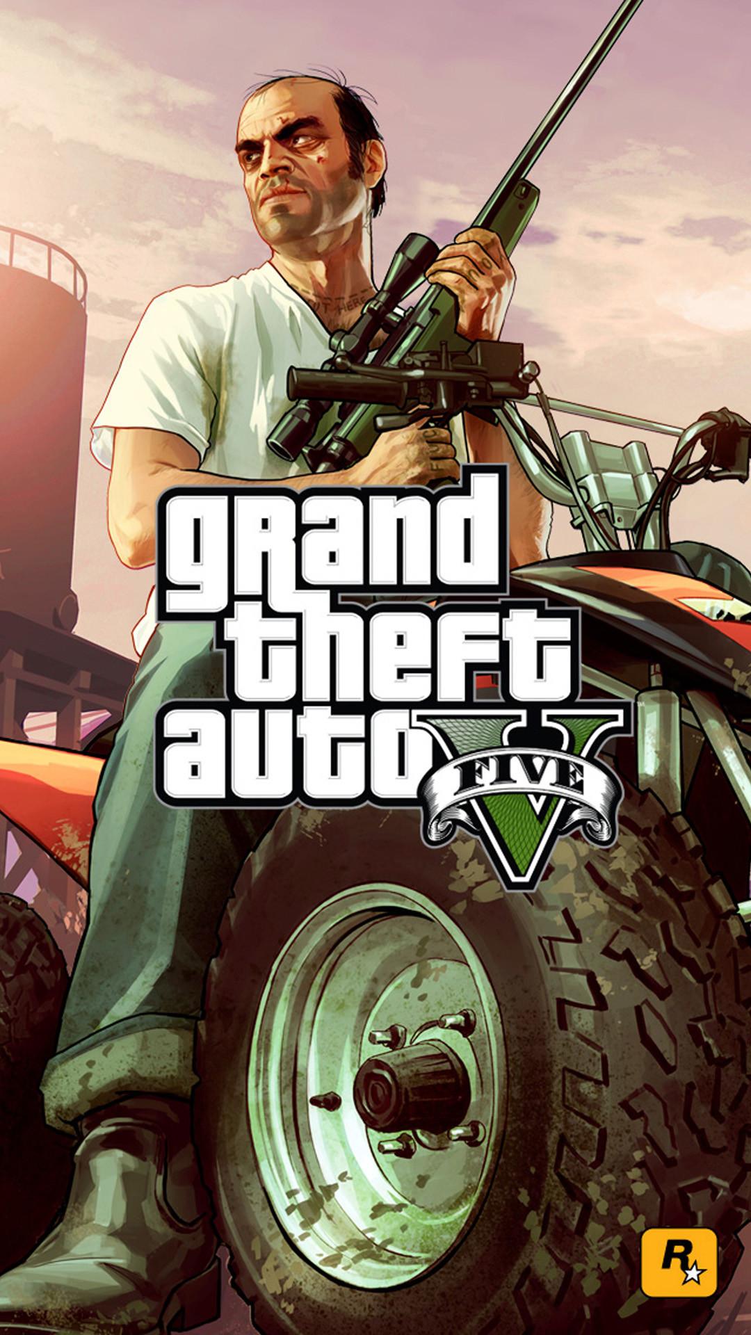 Gta 5 Iphone Wallpapers