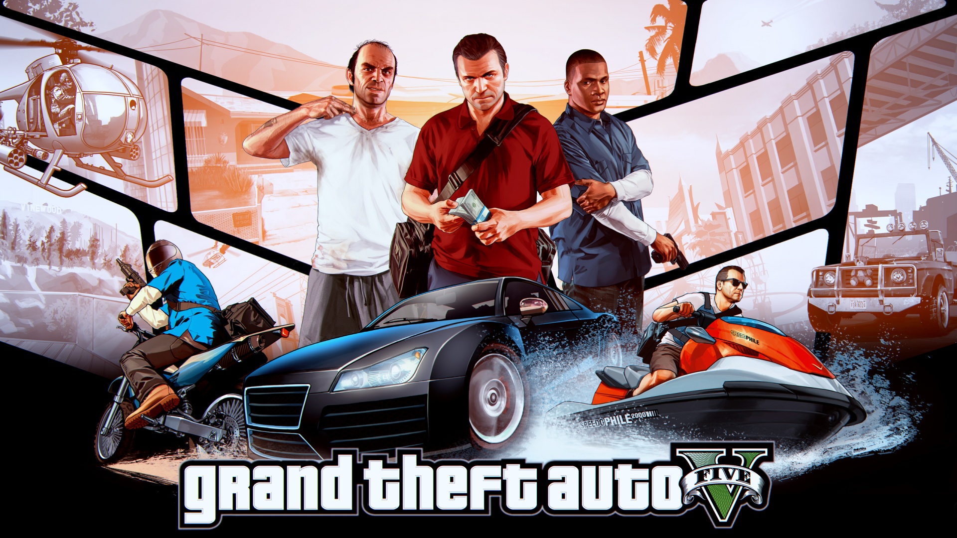 Gta 5 Online Wallpapers