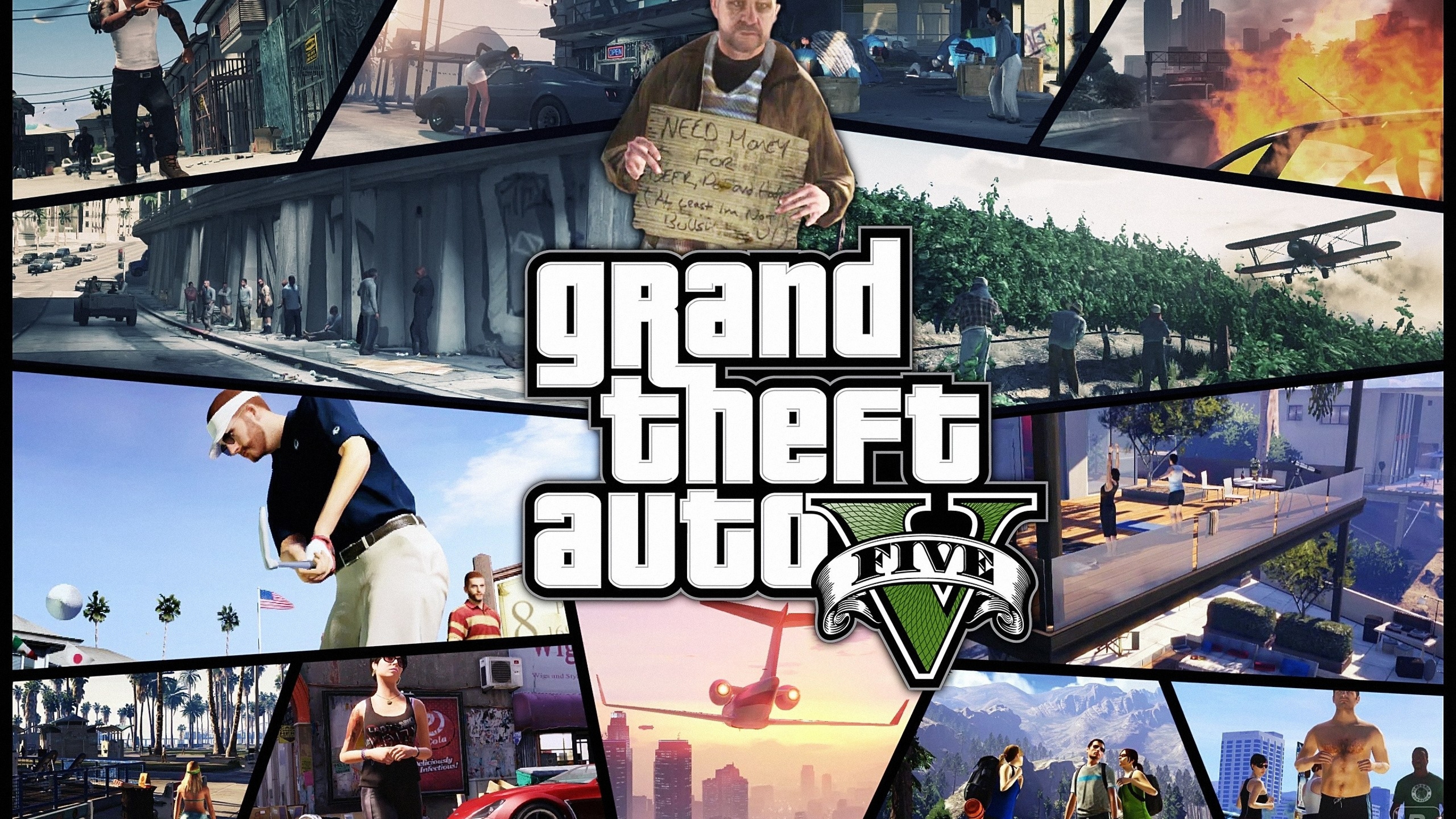 Gta 5 Online Wallpapers