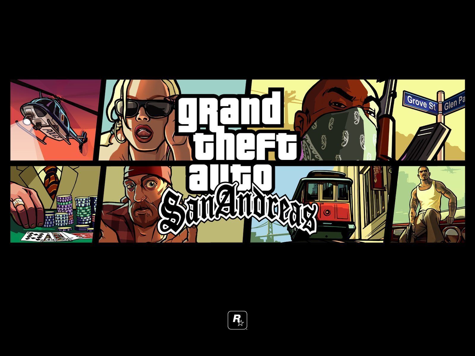 Gta Sa Wallpapers