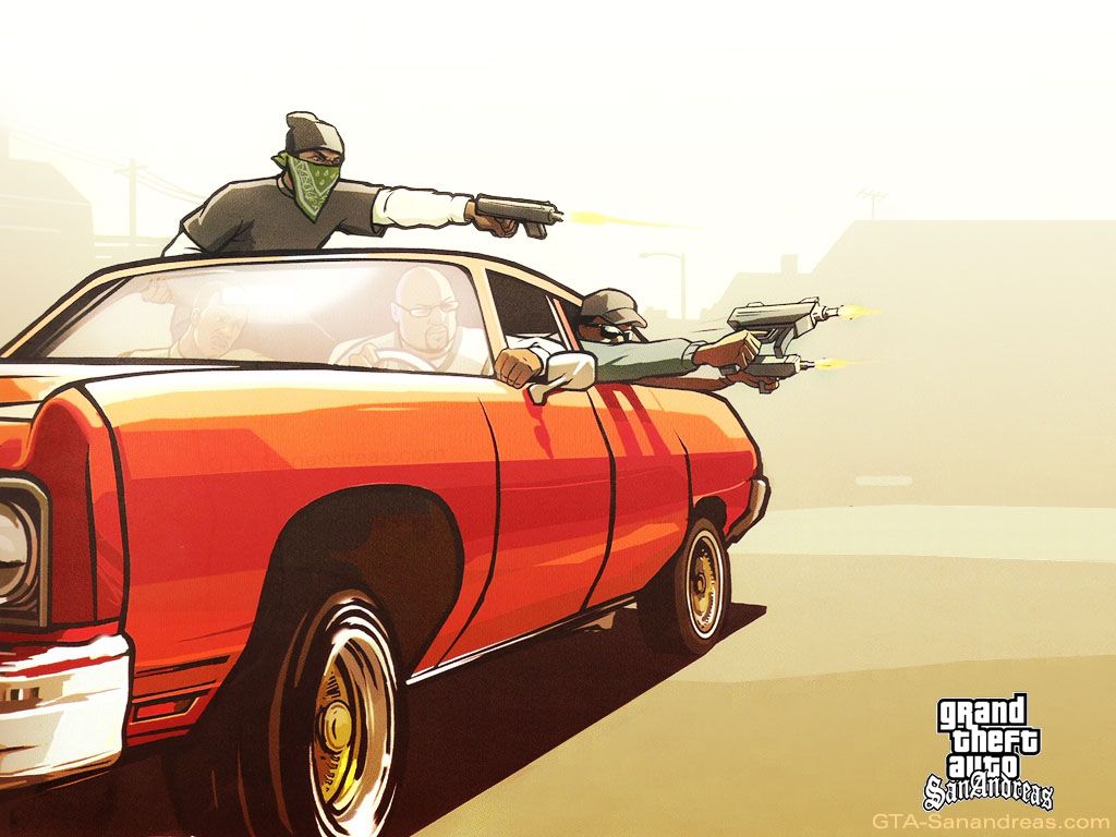 Gta Sa Wallpapers