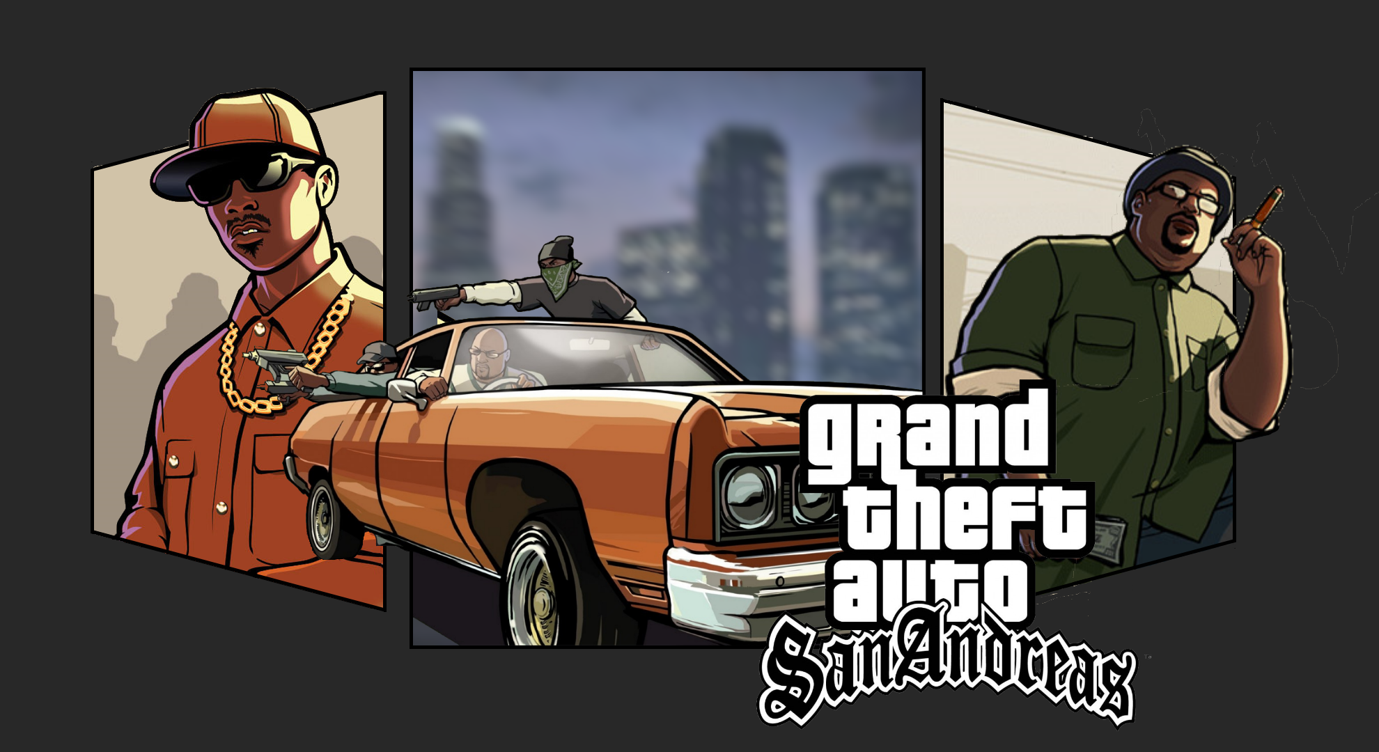 Gta Sa Wallpapers