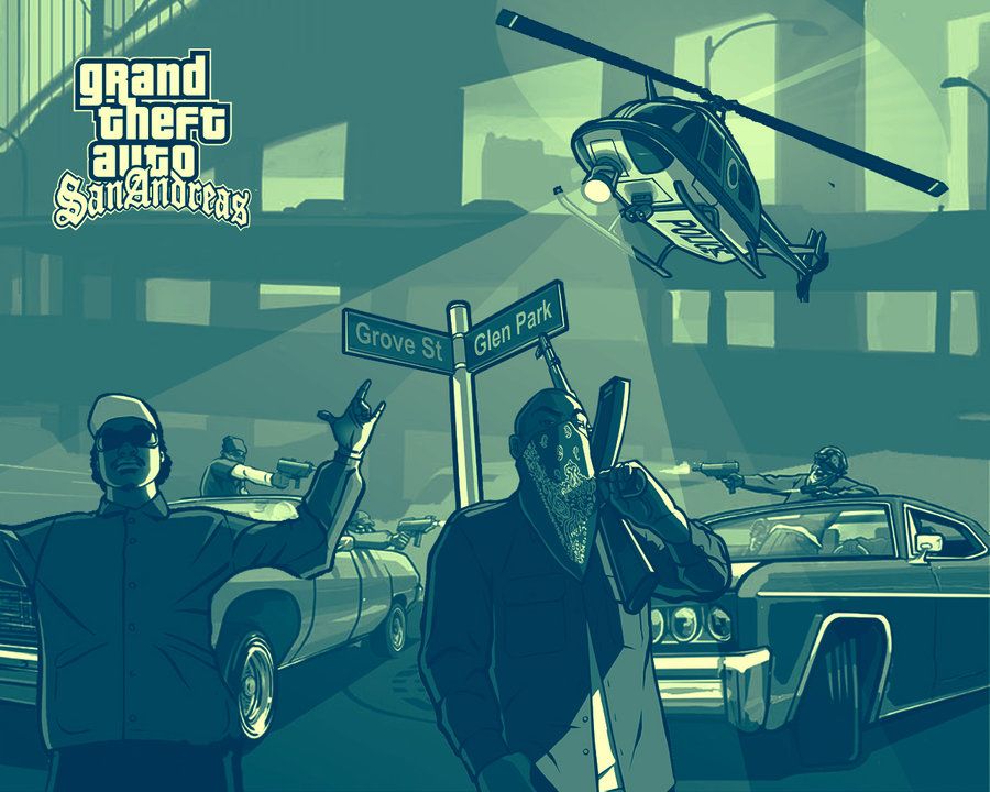 Gta Sa Wallpapers